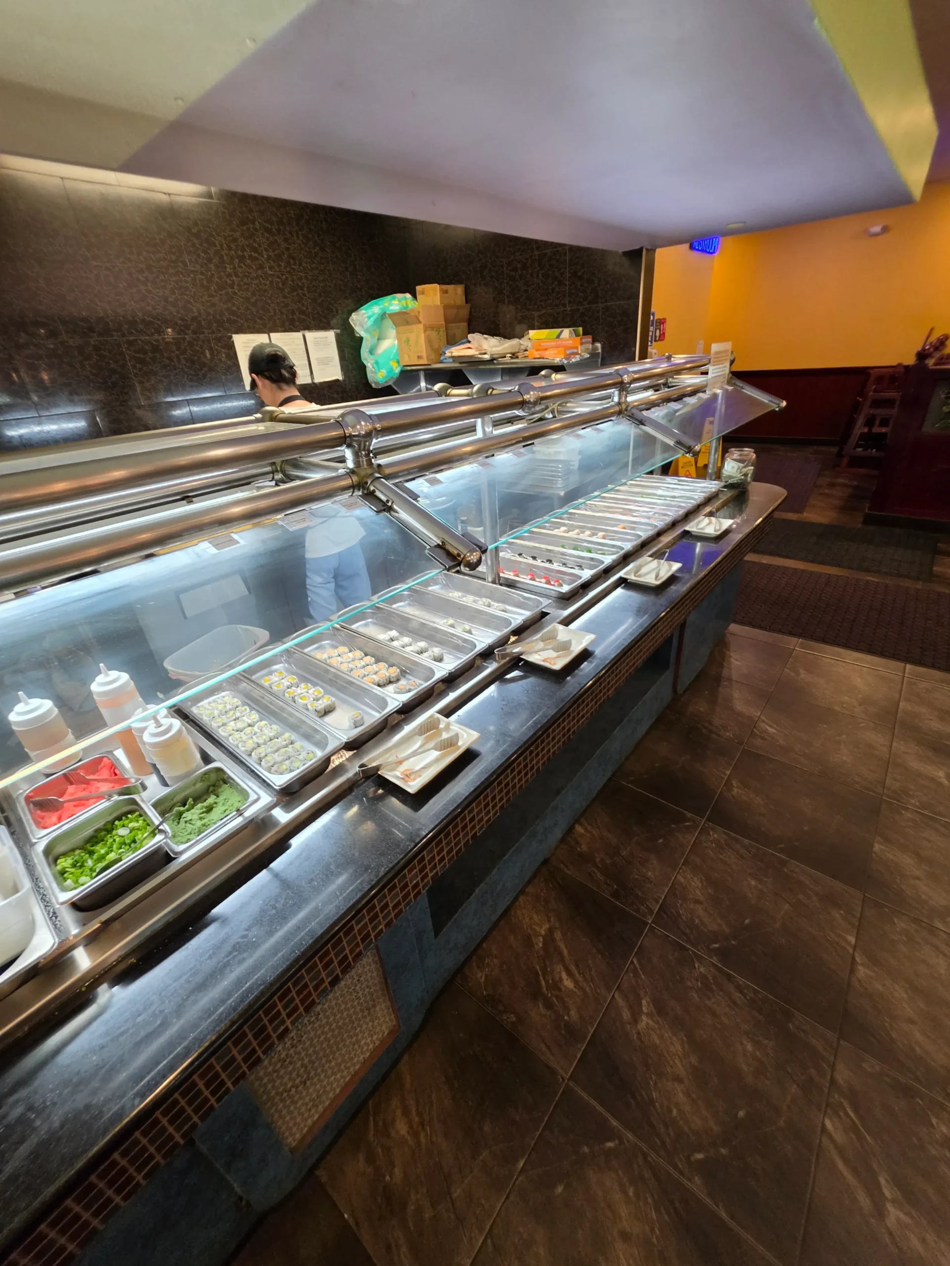 Hibachi Grill & Supreme Buffet Warwick food.
