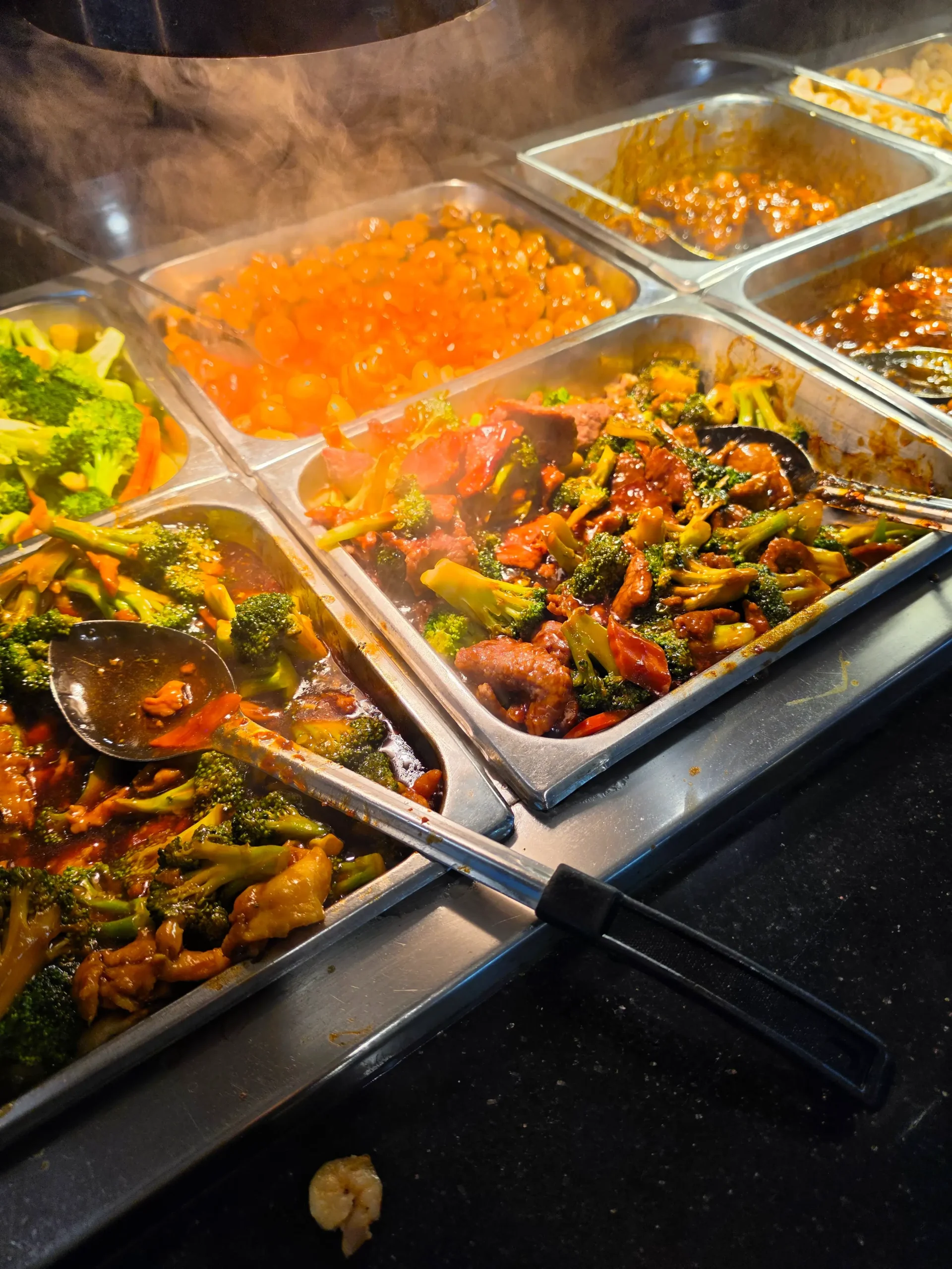 Hibachi Grill & Supreme Buffet Warwick food.