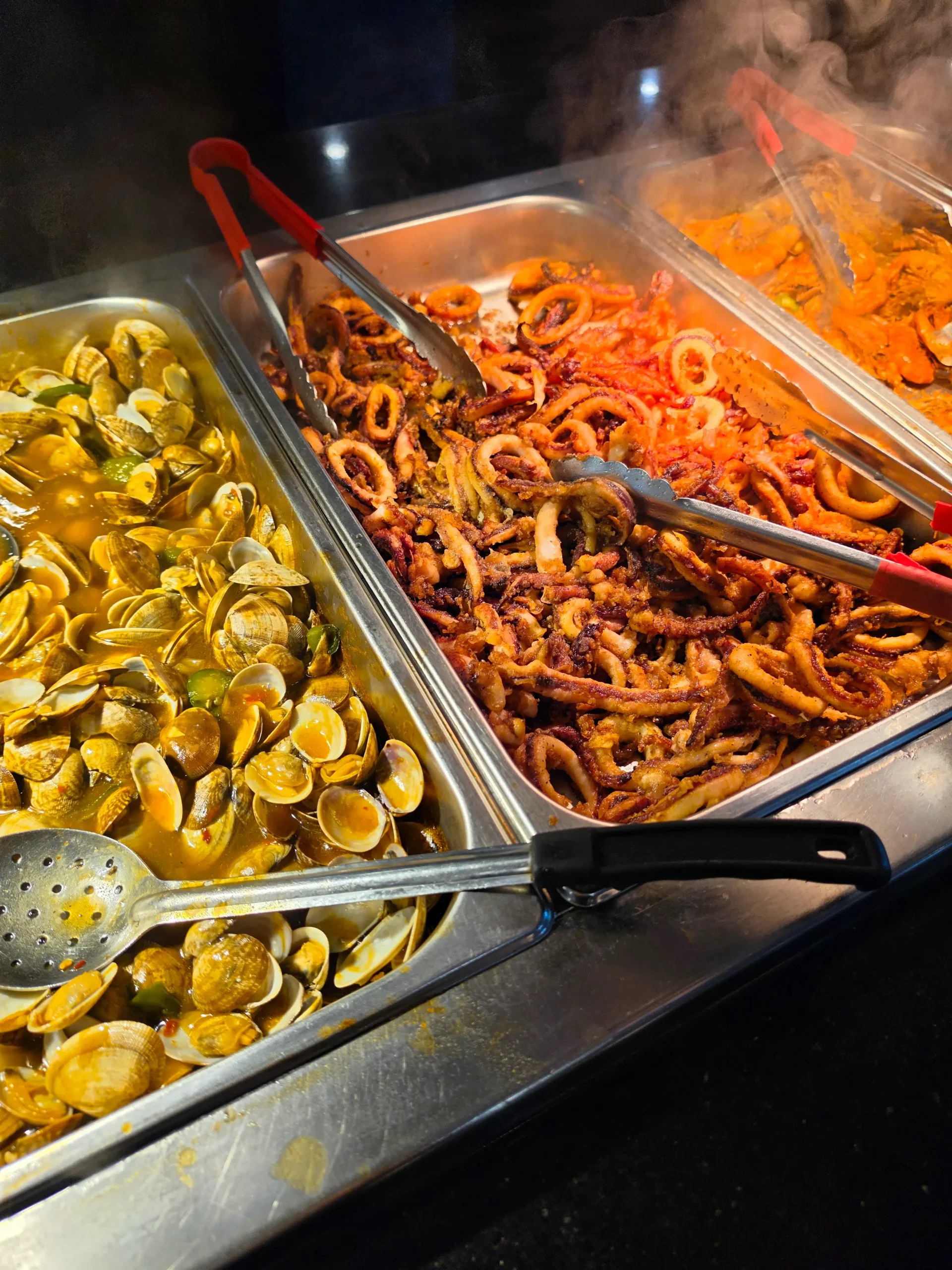 Hibachi Grill & Supreme Buffet Warwick food.
