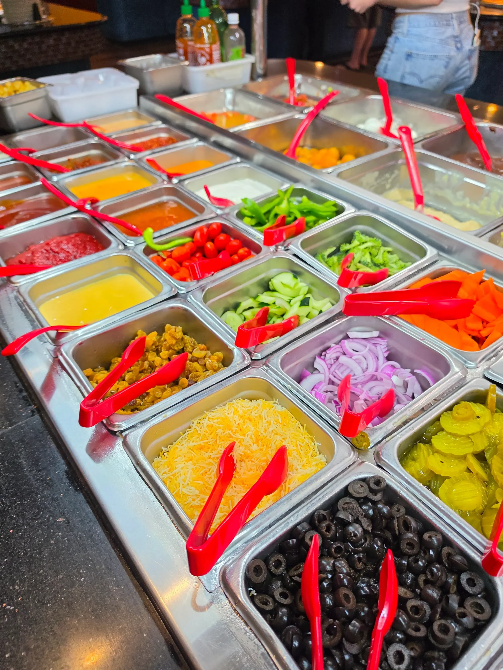 Hibachi Grill & Supreme Buffet Warwick food.