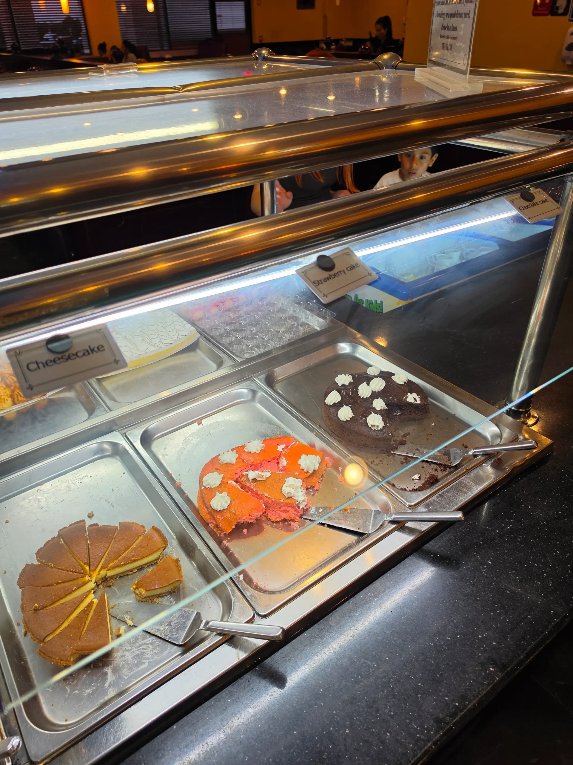 Hibachi Grill & Supreme Buffet Warwick food.