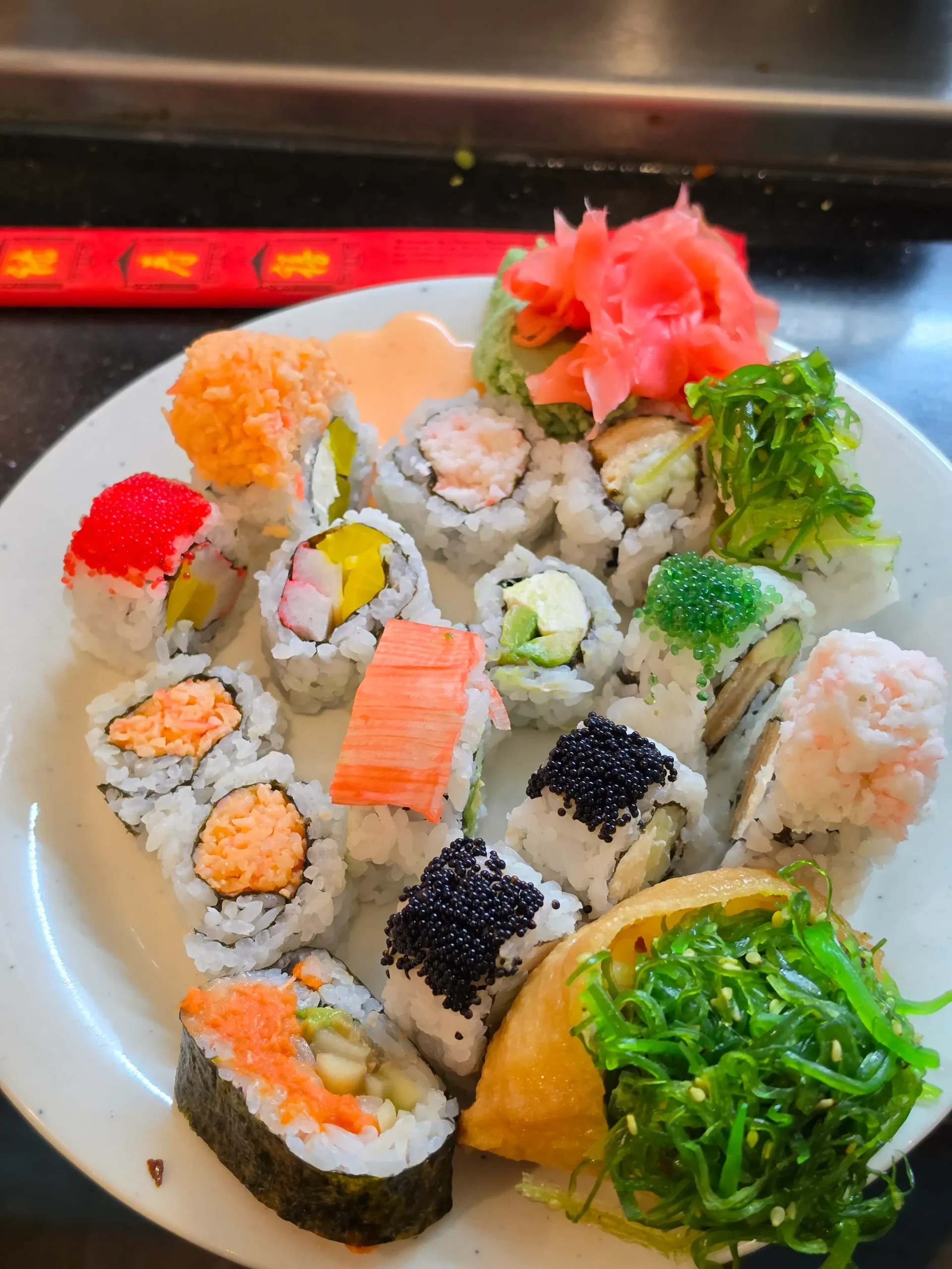 Hibachi Grill & Supreme Buffet Warwick food.