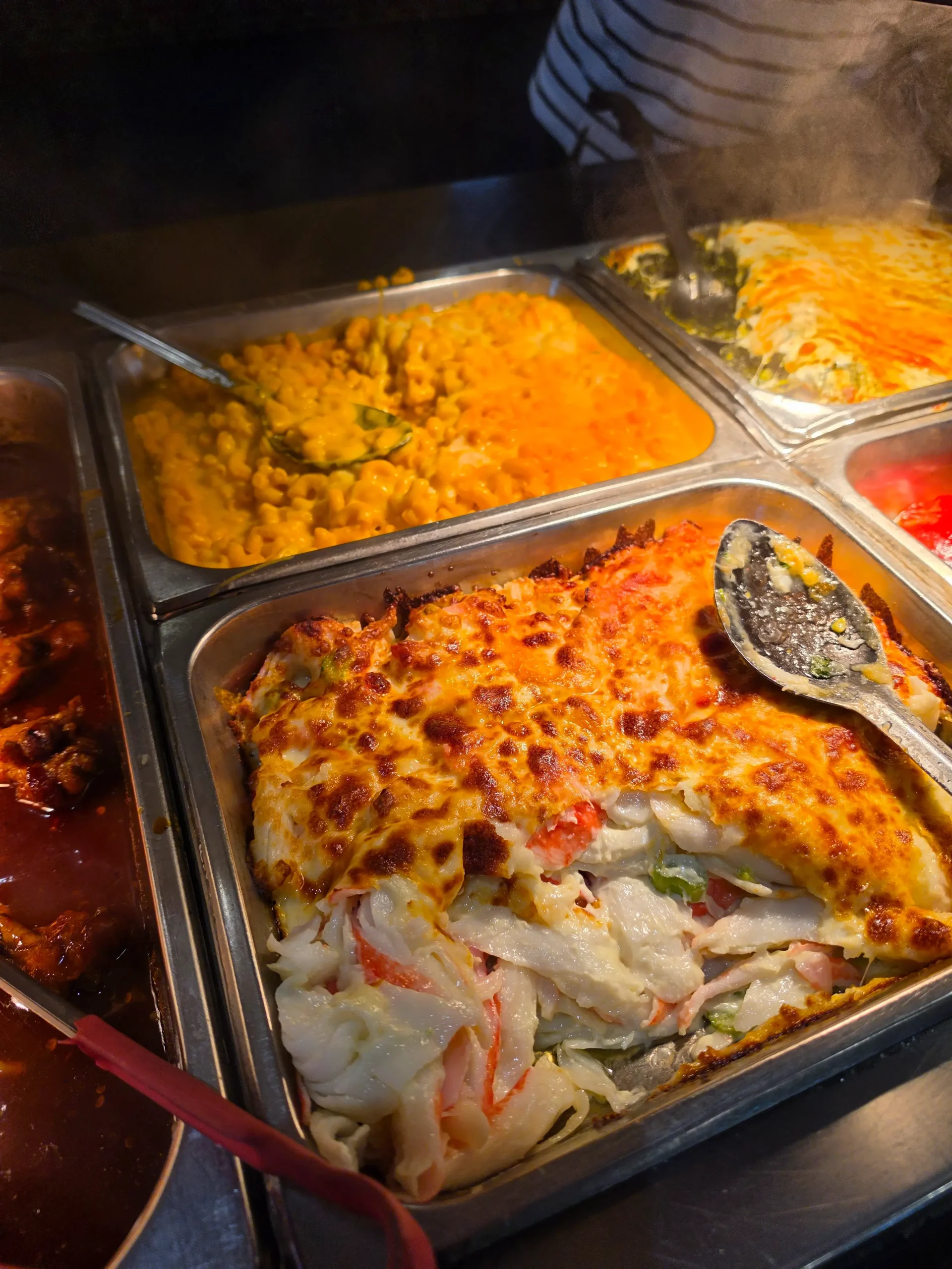Hibachi Grill & Supreme Buffet Warwick food.