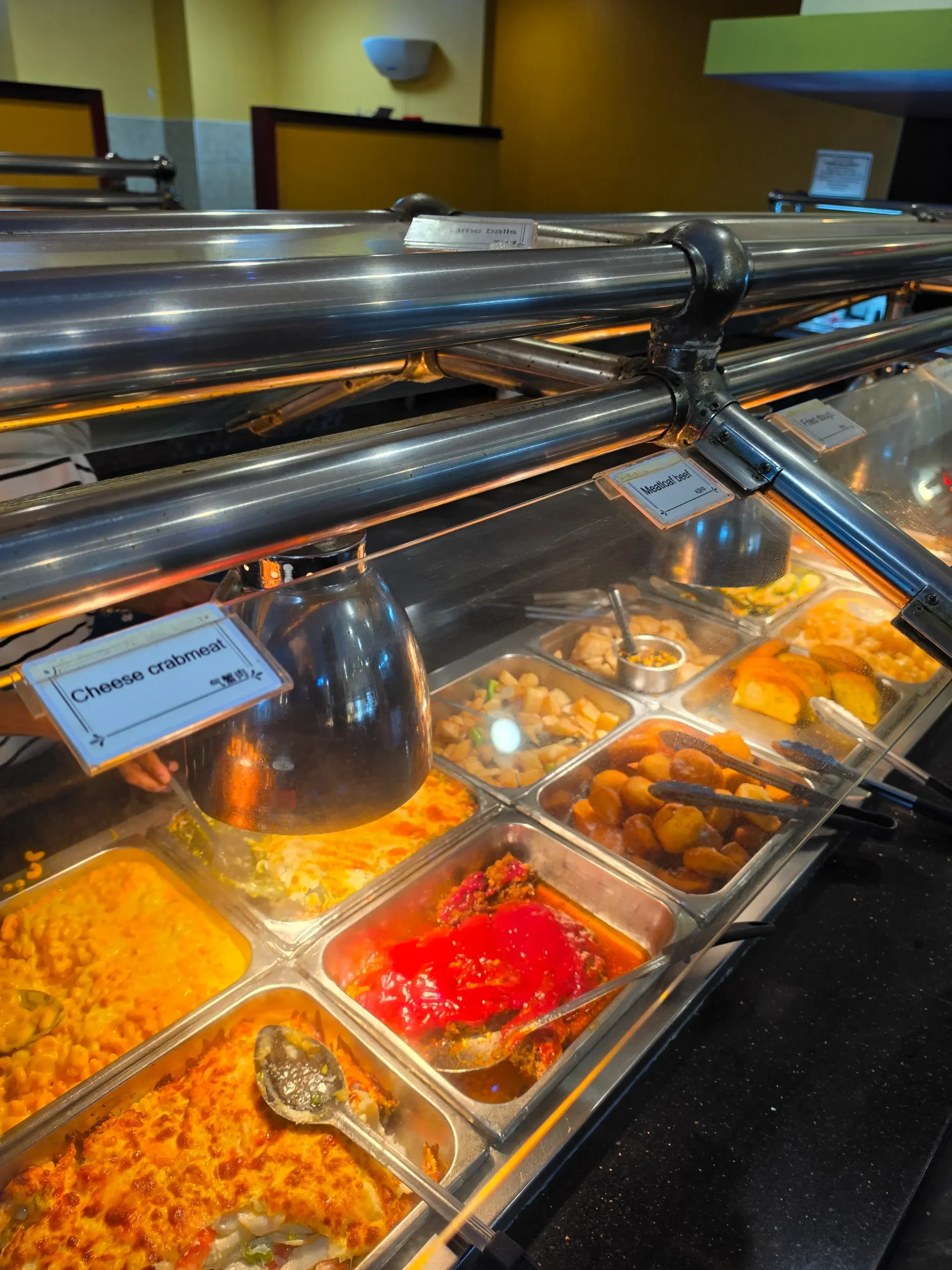 Hibachi Grill & Supreme Buffet Warwick food.