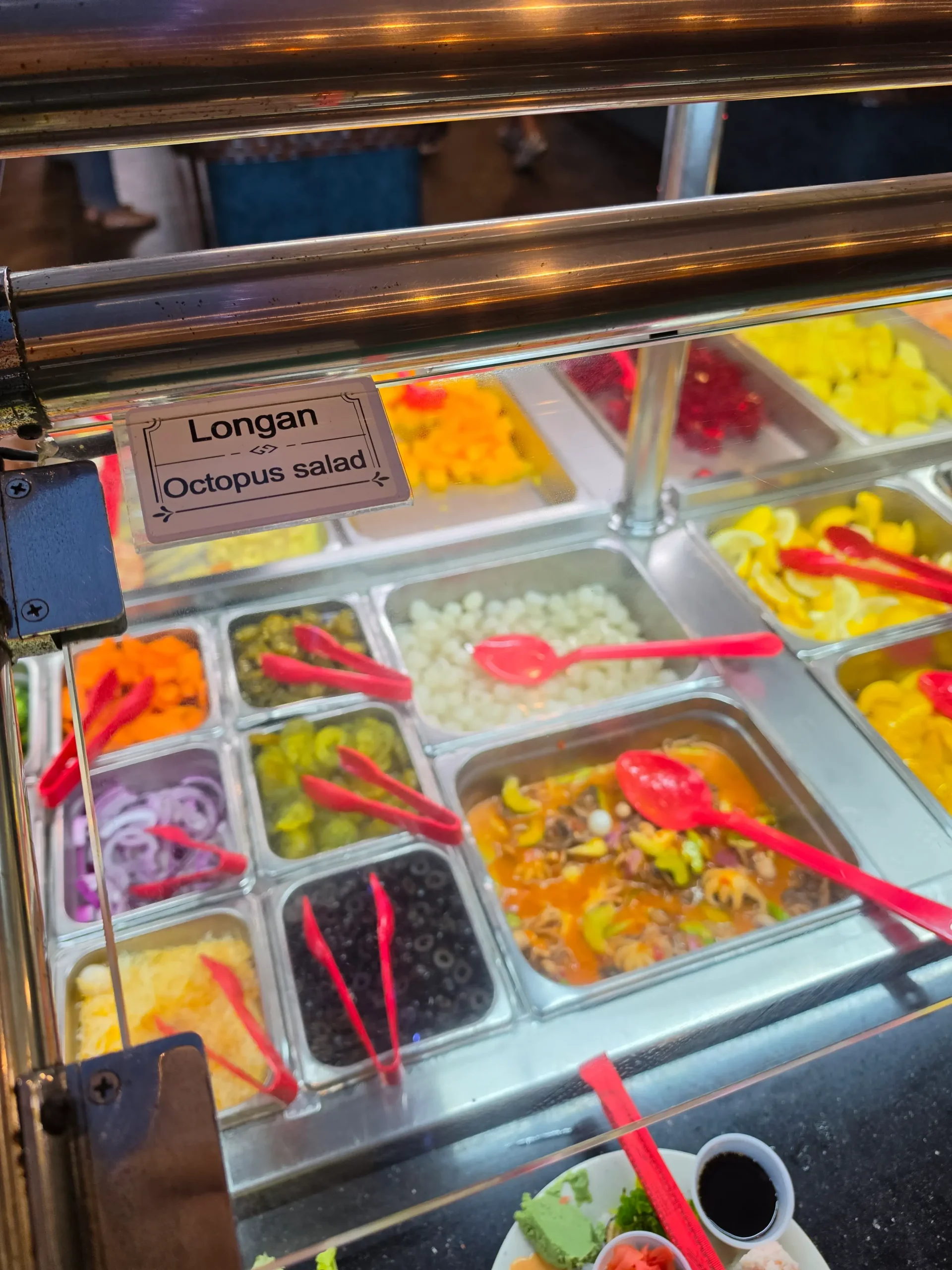 Hibachi Grill & Supreme Buffet Warwick food.