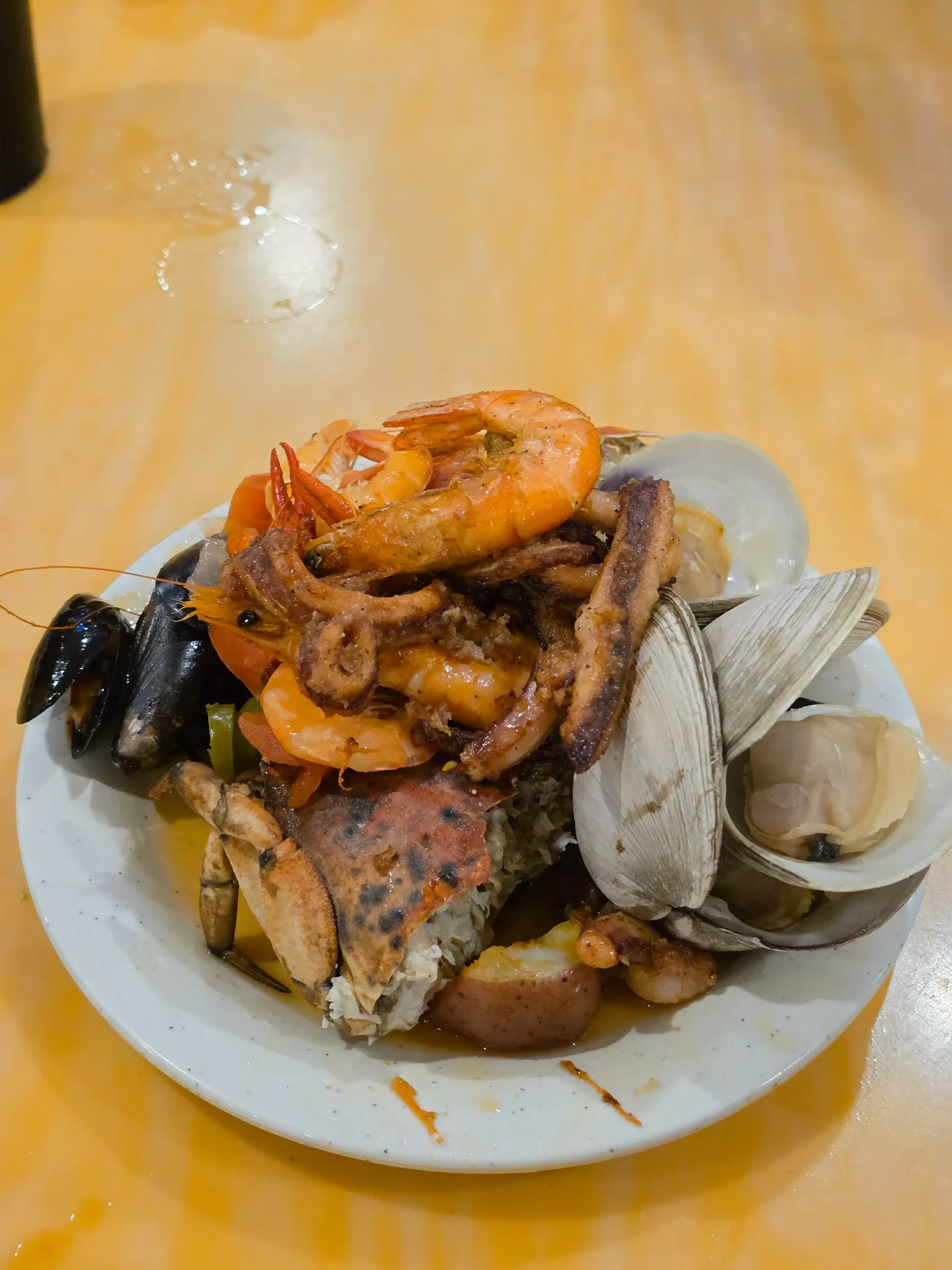 Hibachi Grill & Supreme Buffet Warwick food.