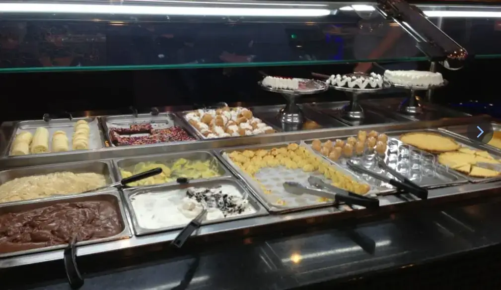 Hibachi Grill & Supreme Buffet Warwick food.