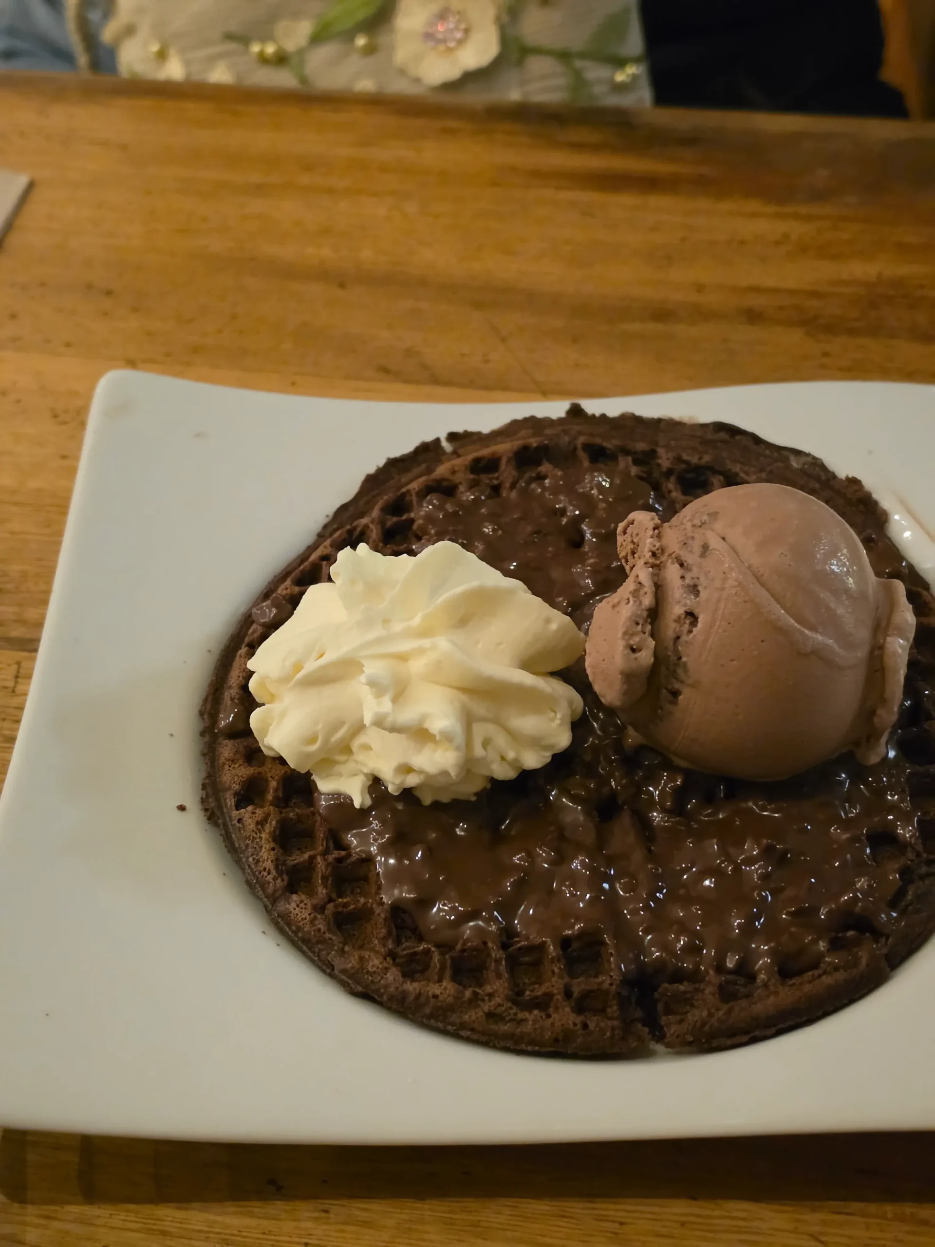 Crepes & Waffles.