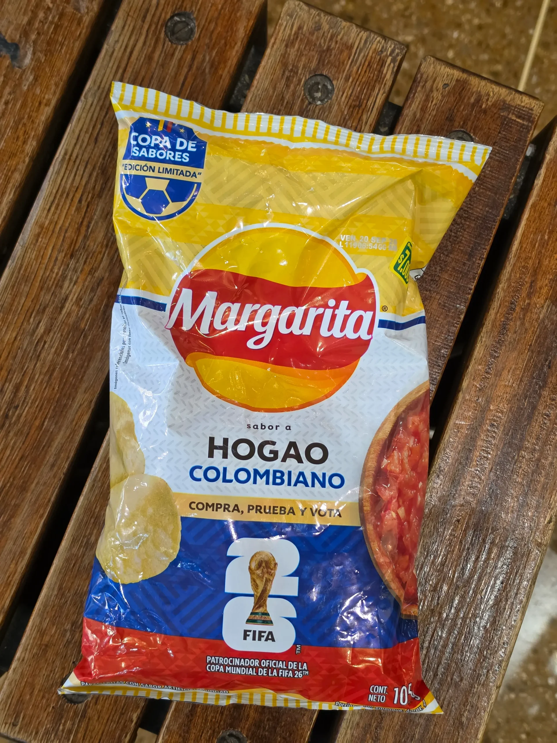 Margarita Hogao Colombiano.