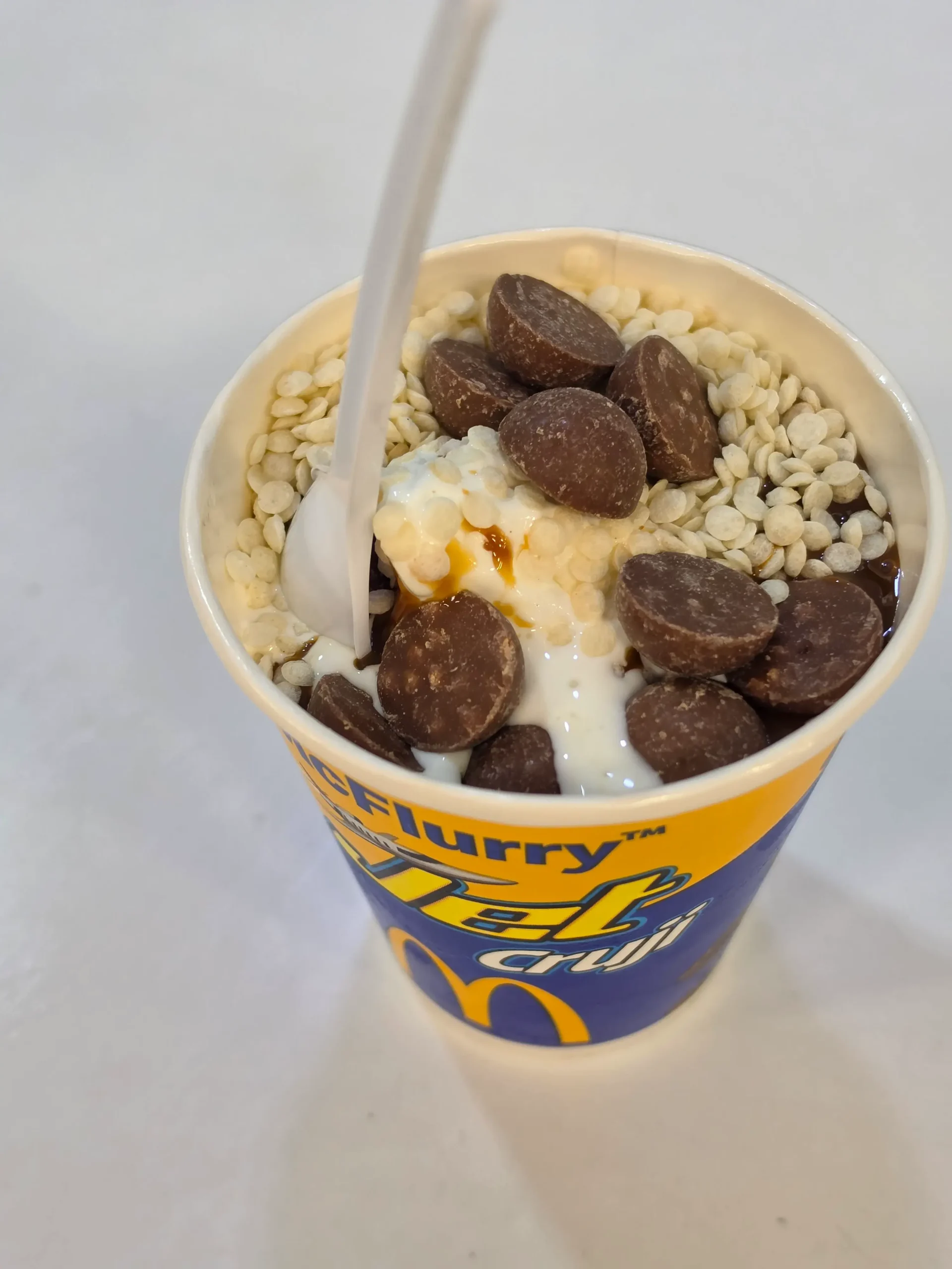 McFlurry Jet Cruji.