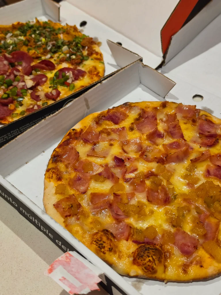 Colombian Pizza.