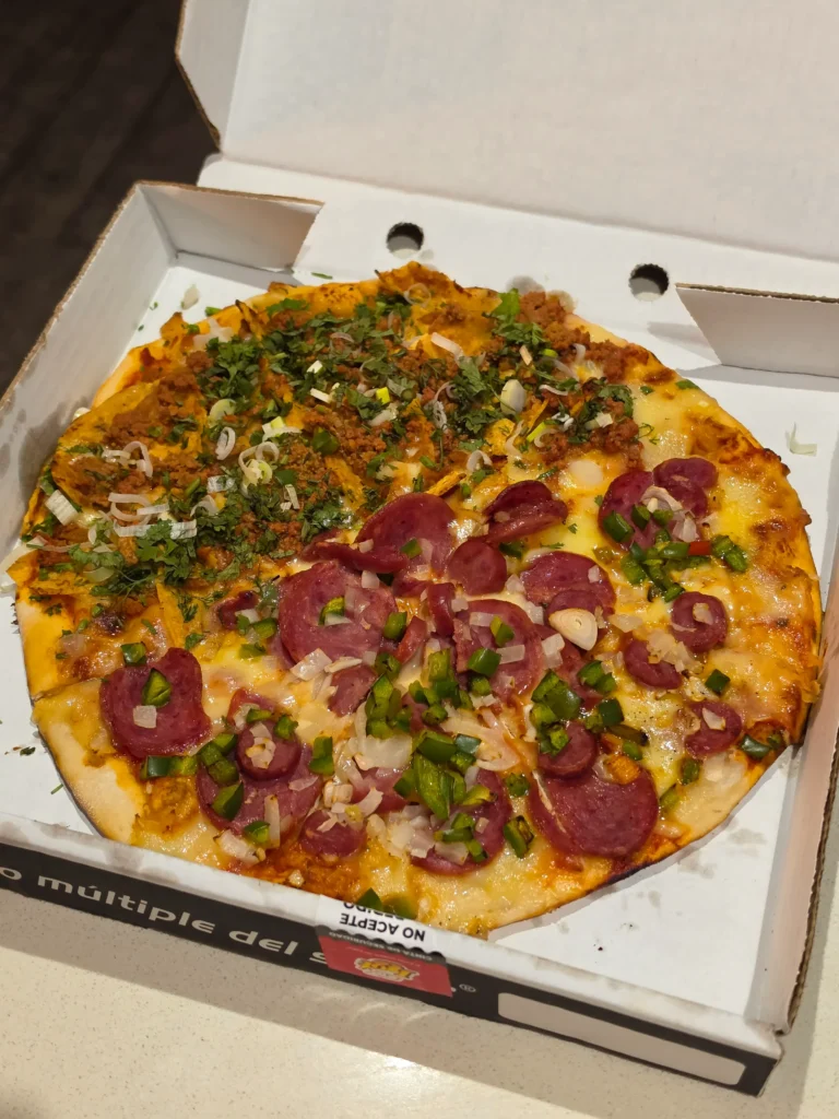 Colombian Pizza.