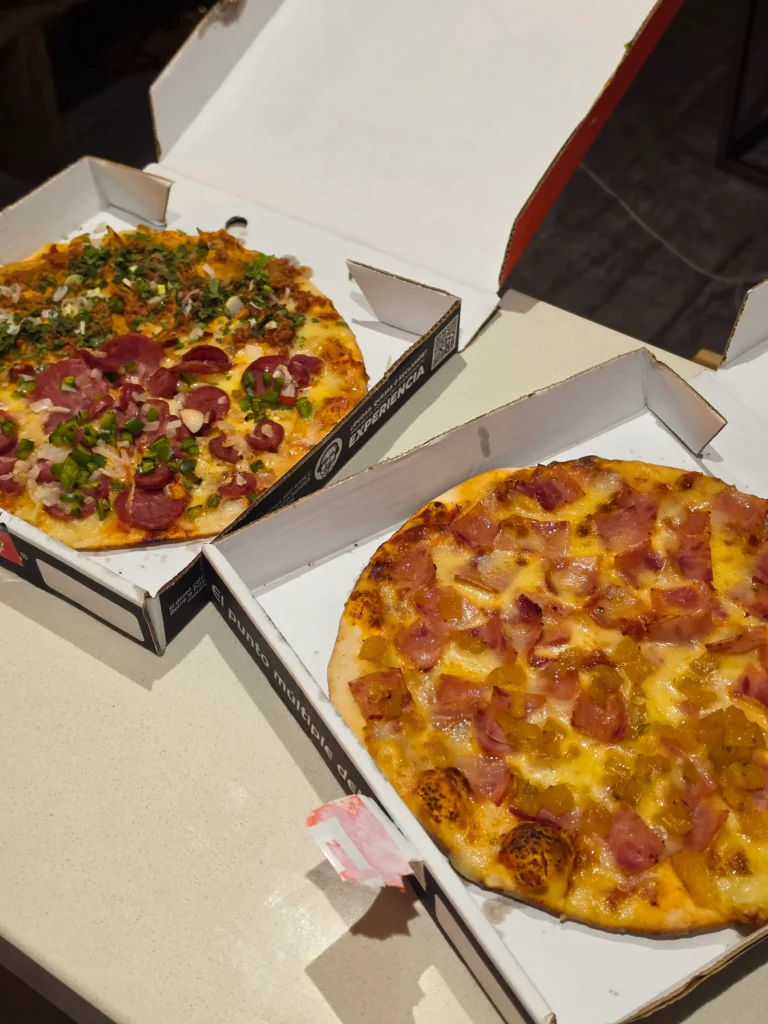 Colombian Pizza.