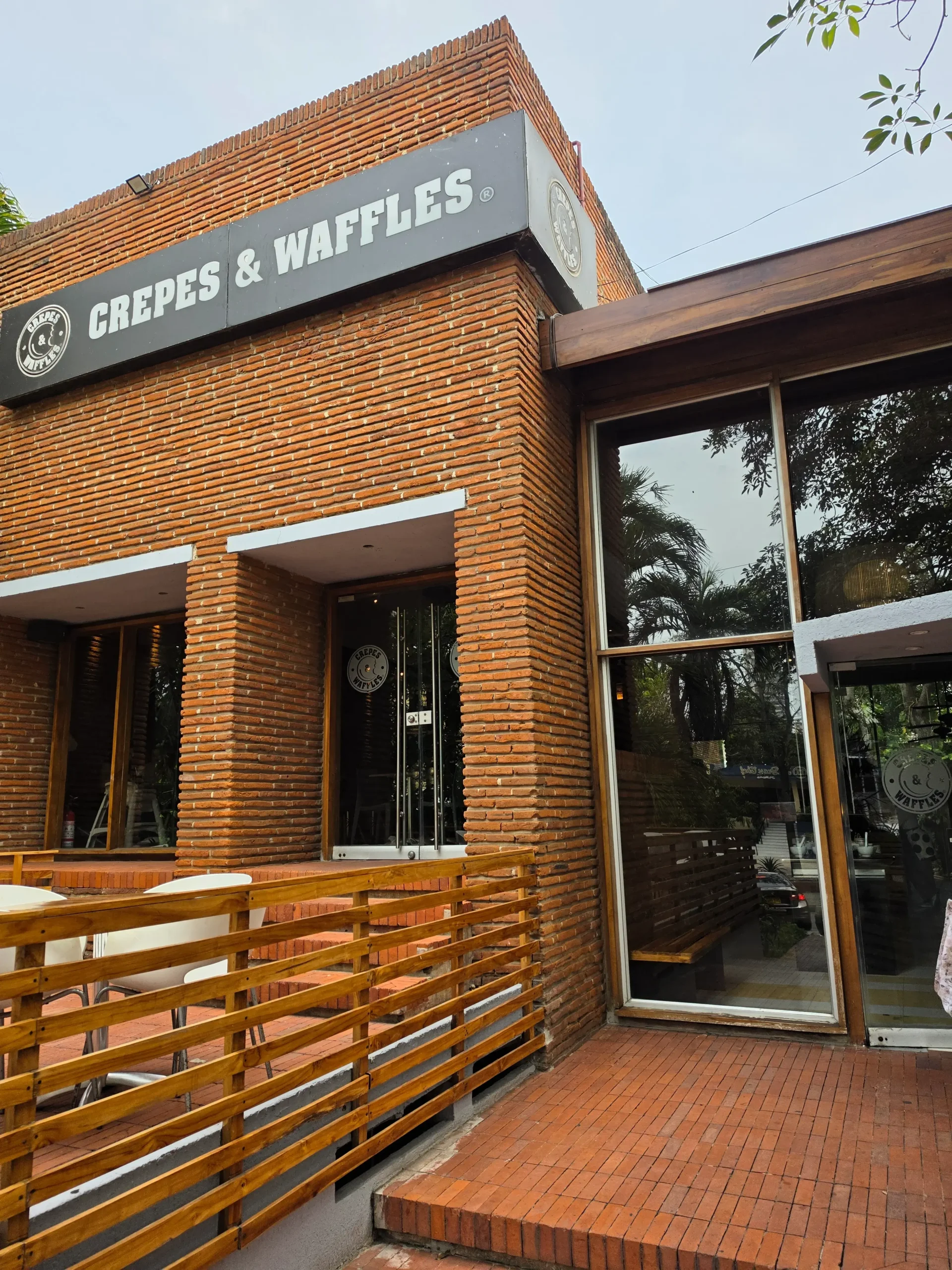Crepes and waffles.