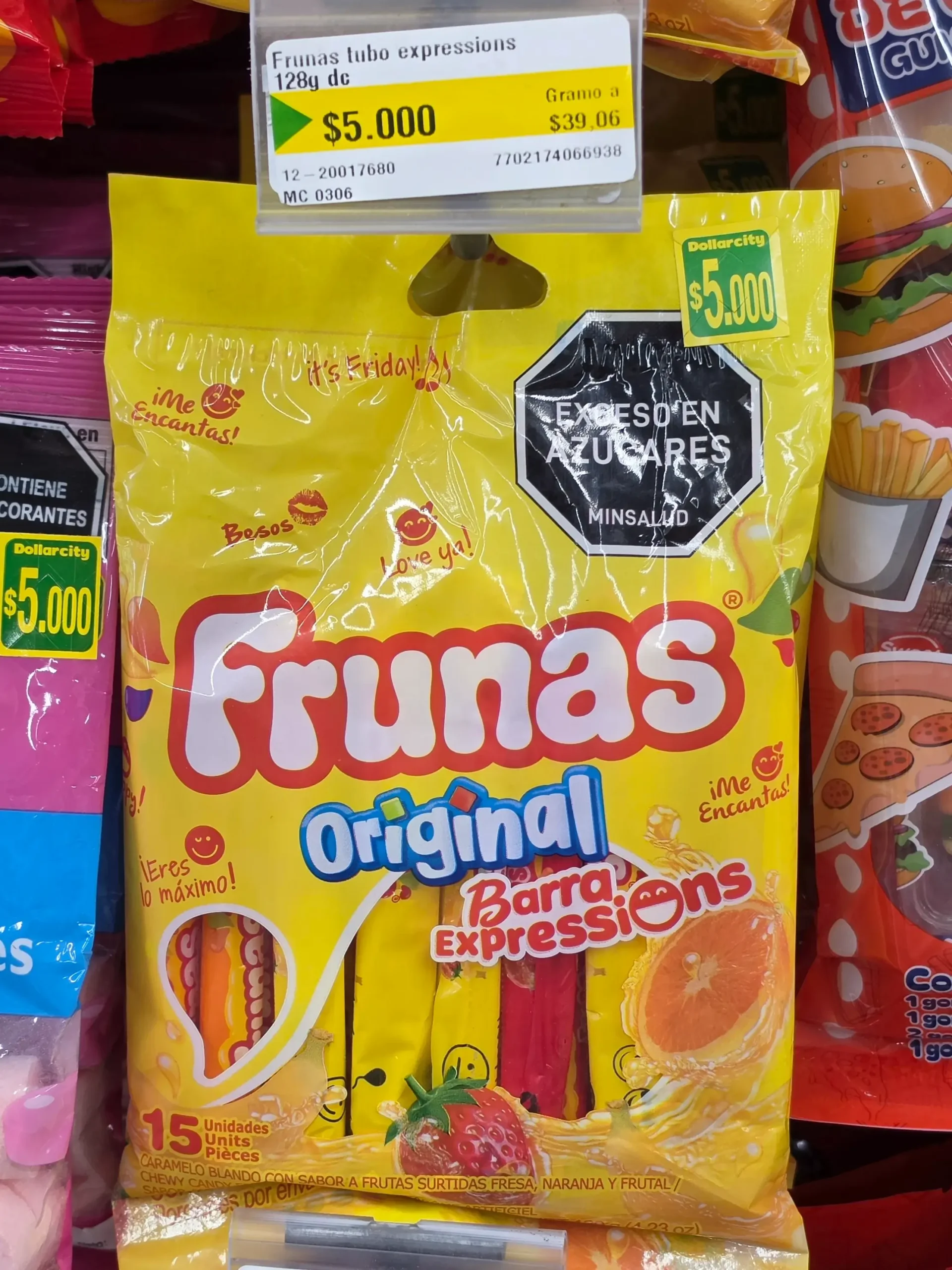 Frunas Original Barra Expressions.