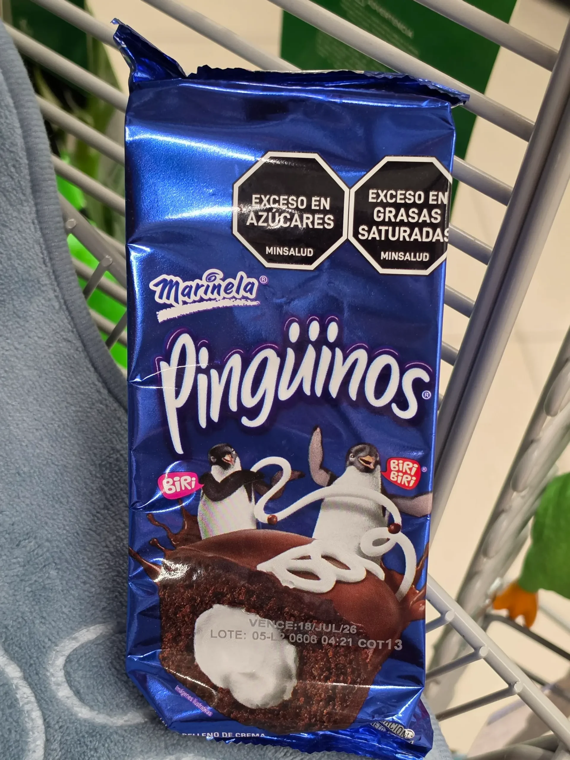 Marinela Pinguinos.