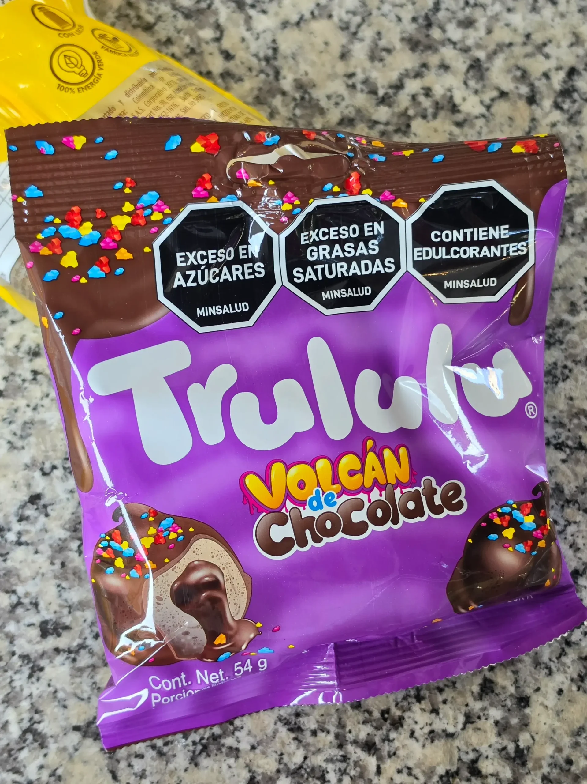 Trululu Volcan de Chocolate.