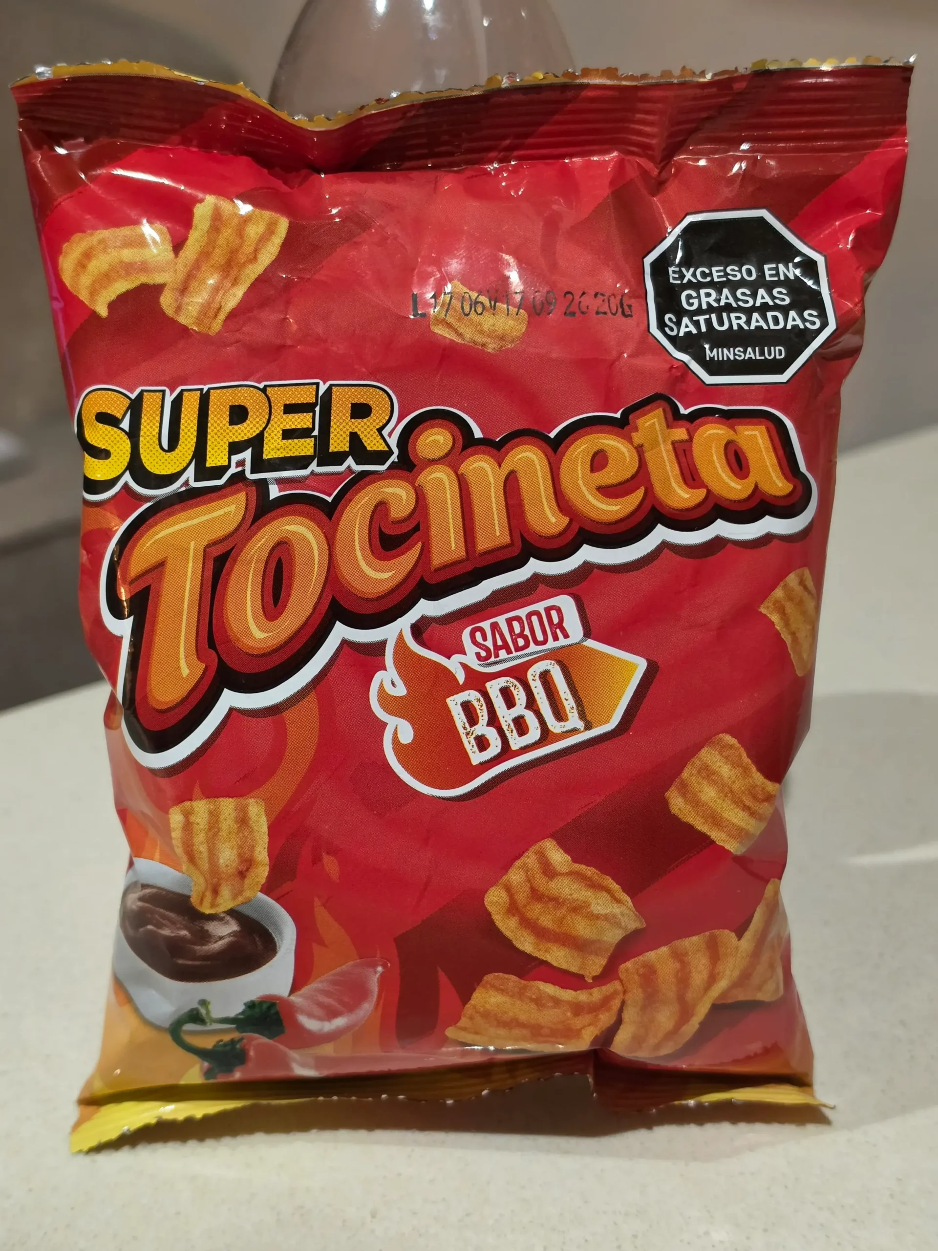 Super Tocineta Sabor BBQ.