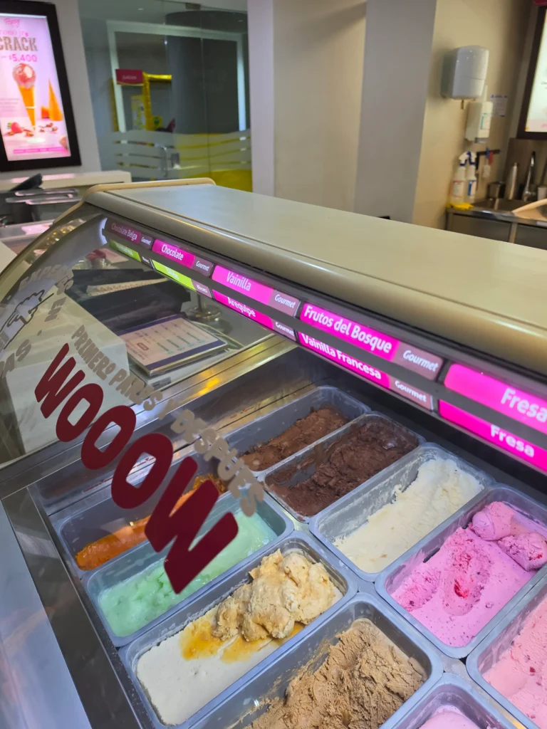 Popsy ice cream.