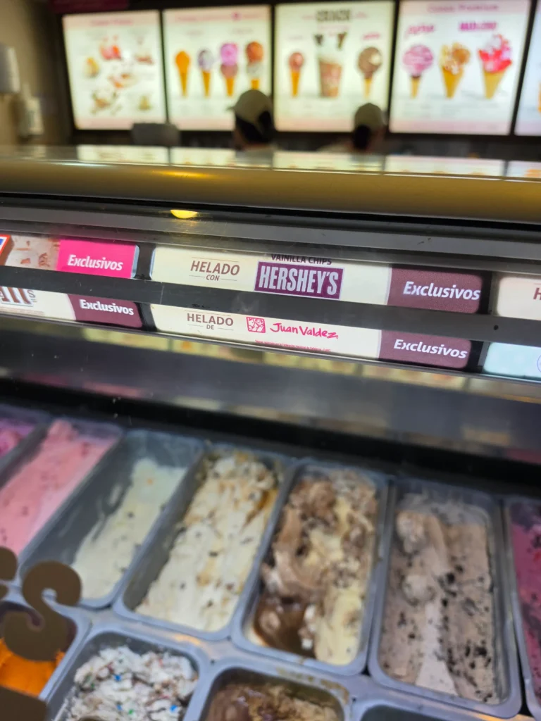 Popsy ice cream.