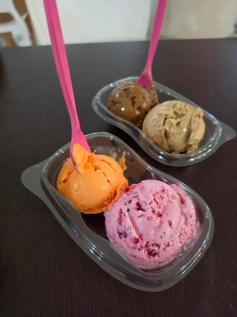 Popsy ice cream.