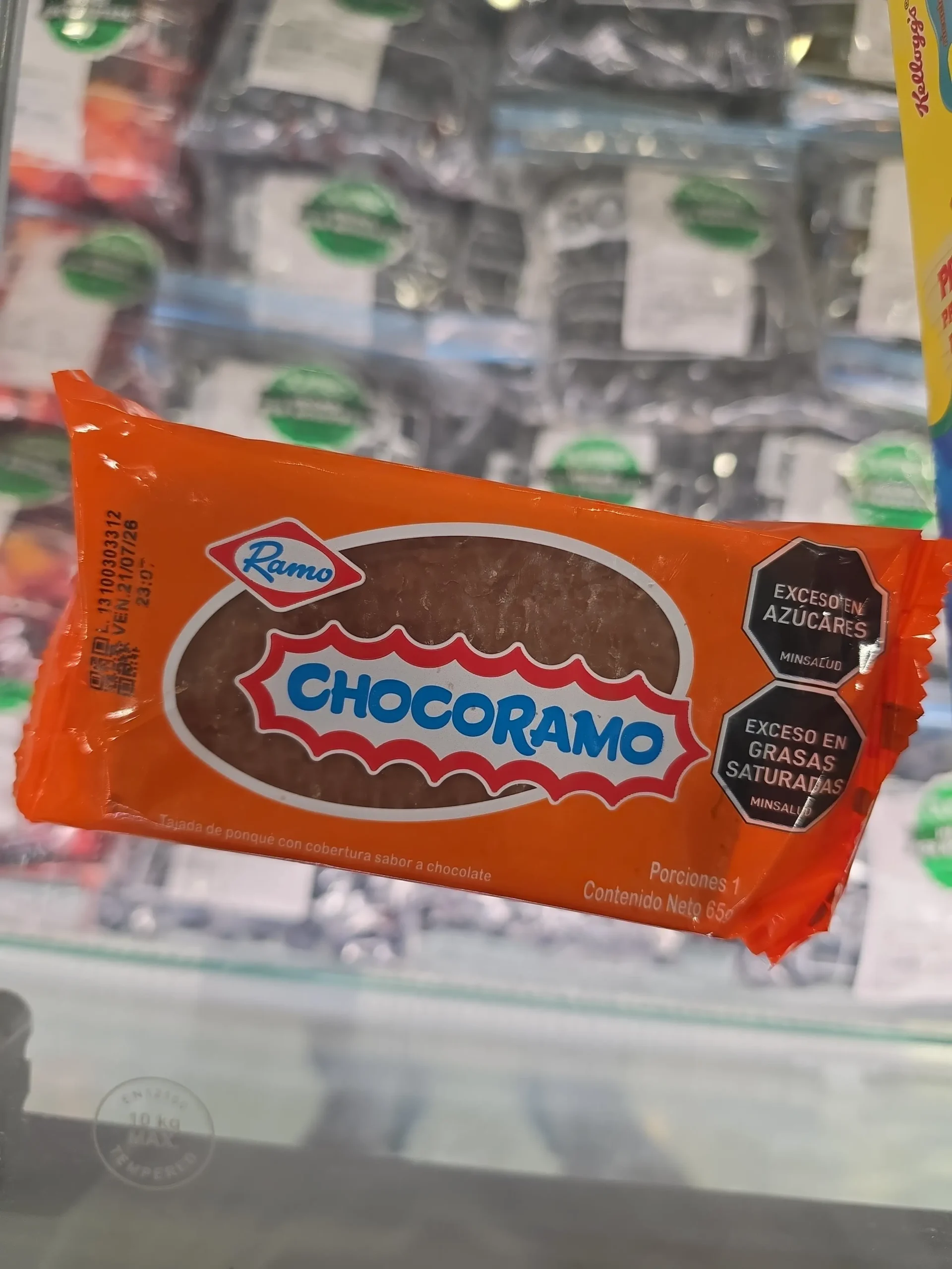 Ramo Chocoramo.