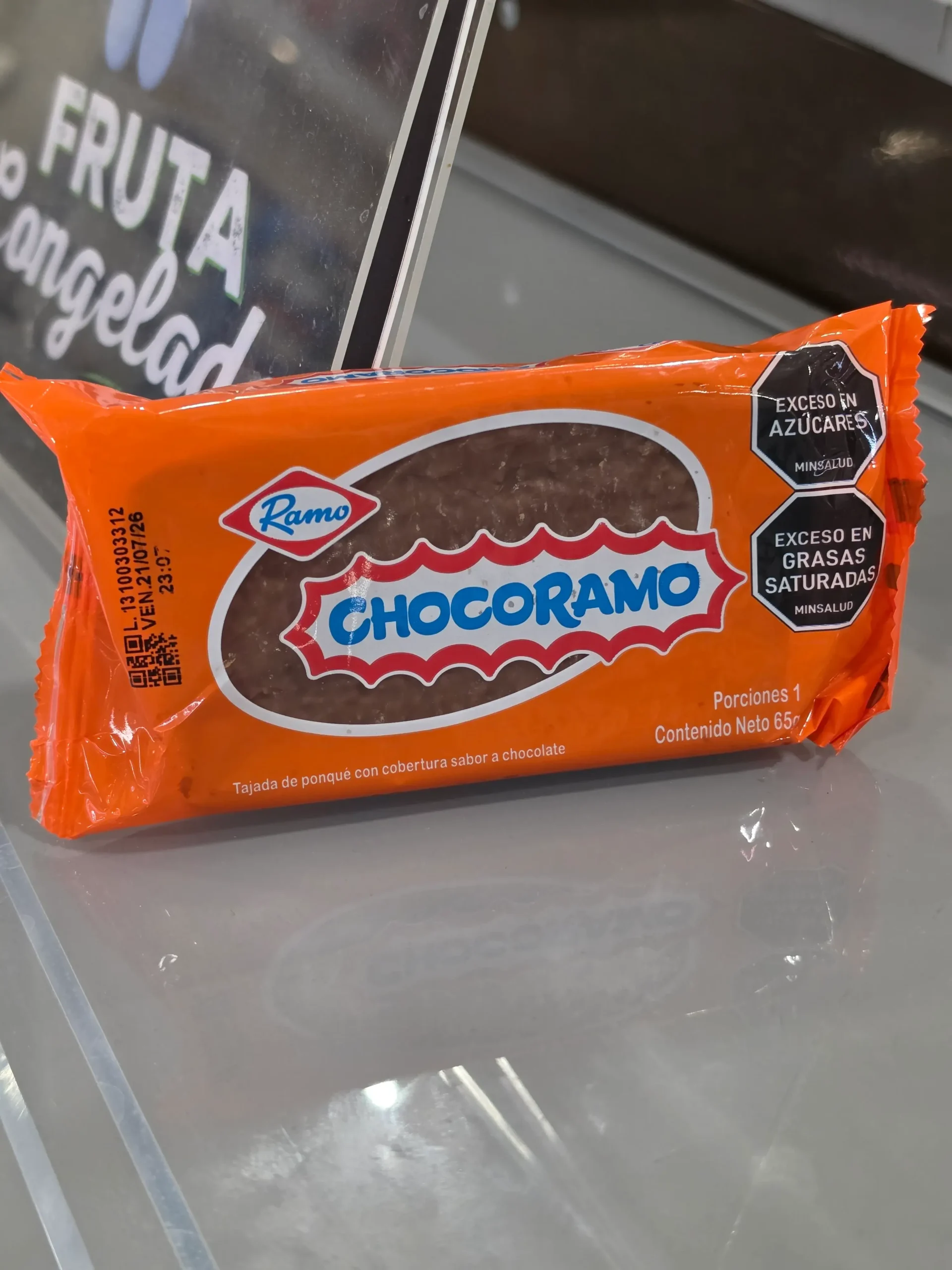 Ramo Chocoramo.