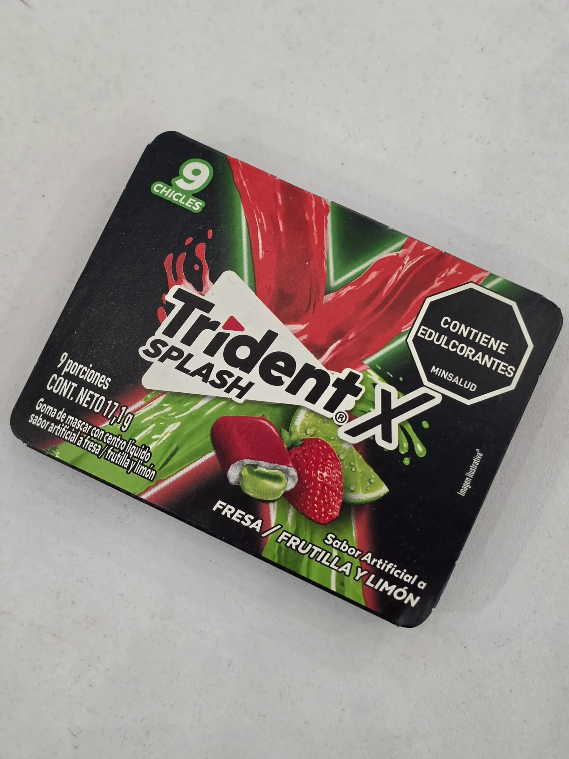 Trident X Splash Fresa.
