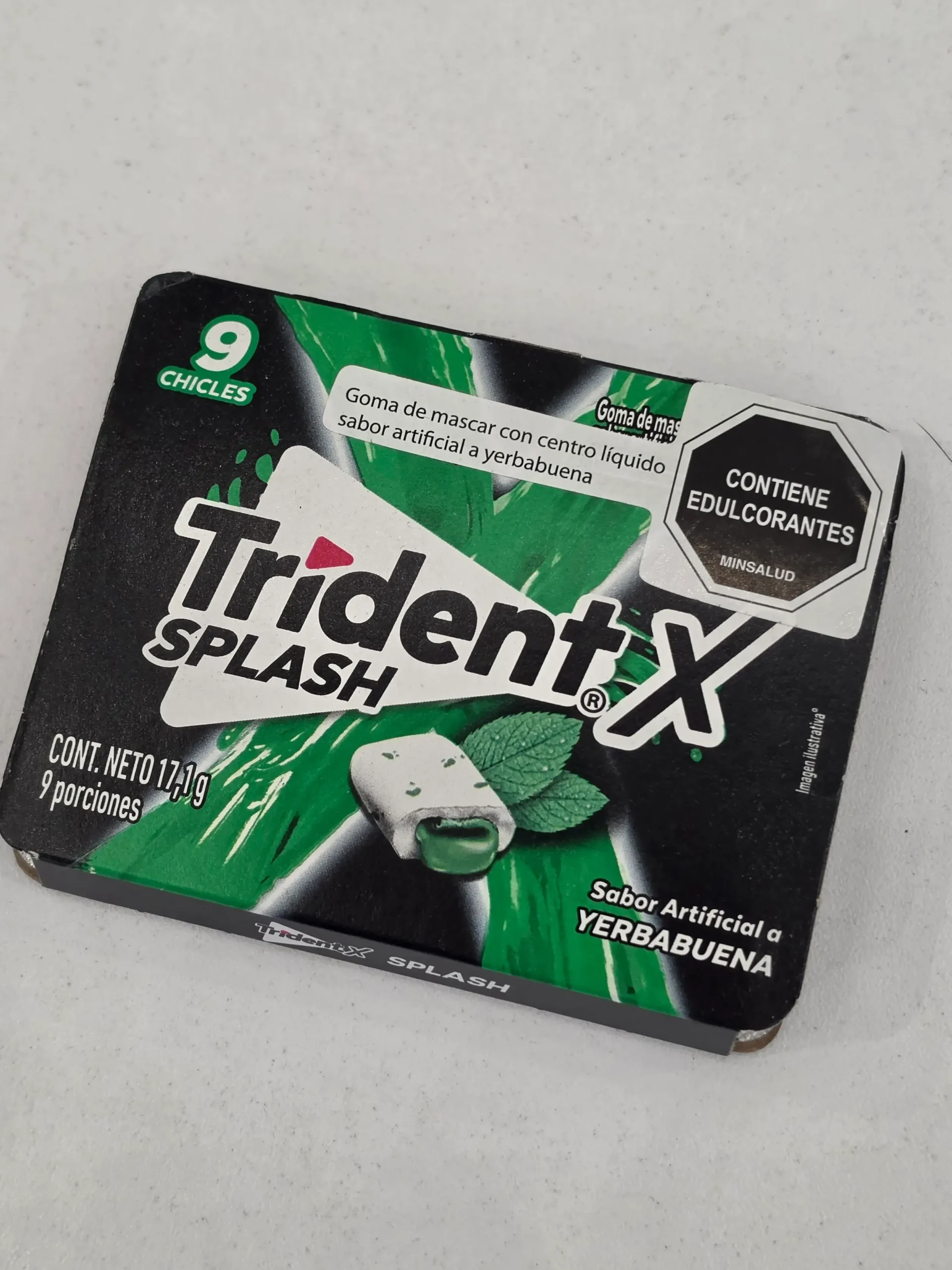 Trident X Splash Yerbabuena.