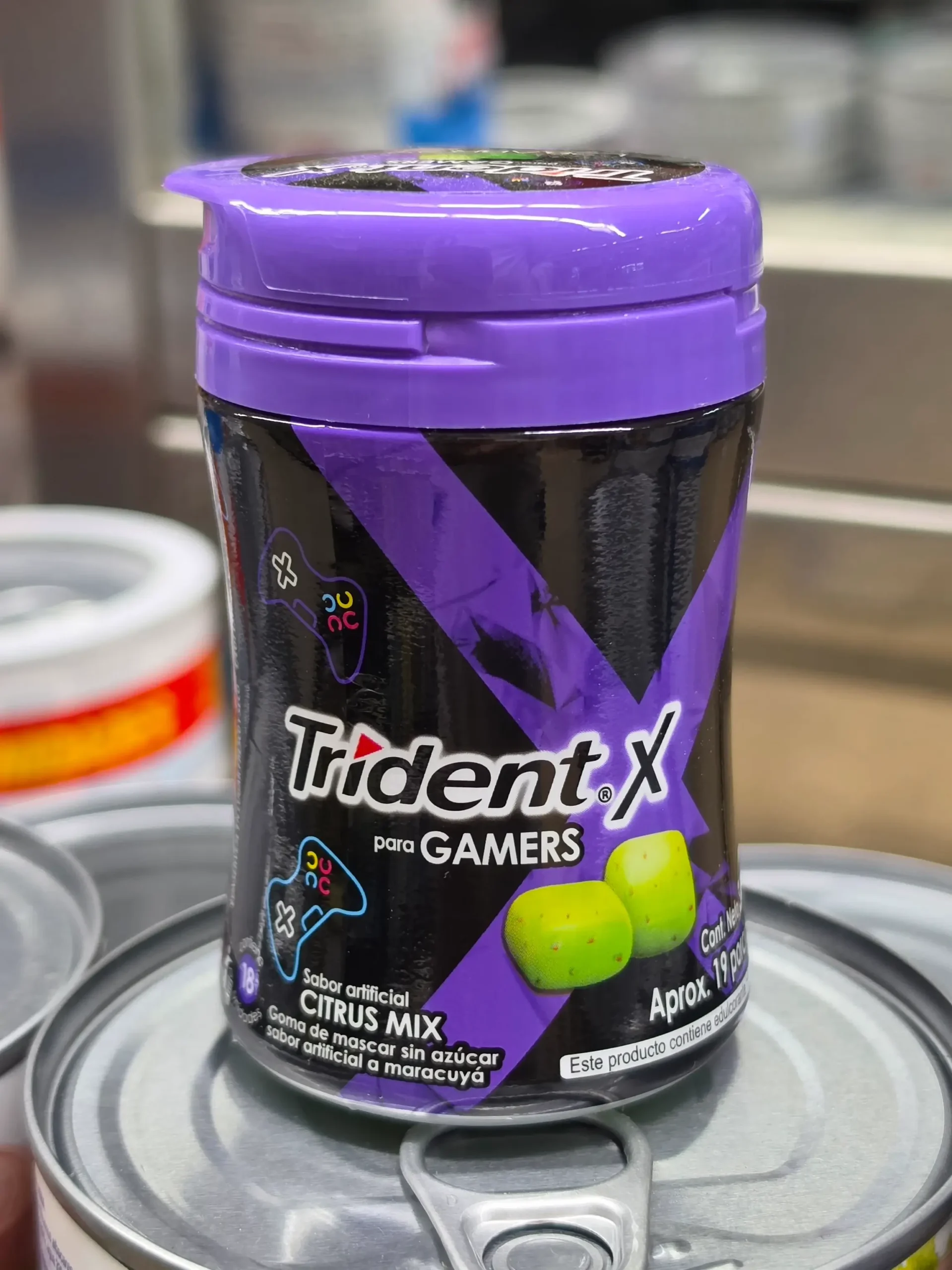 Trident X For Gamers Citrus Mix.