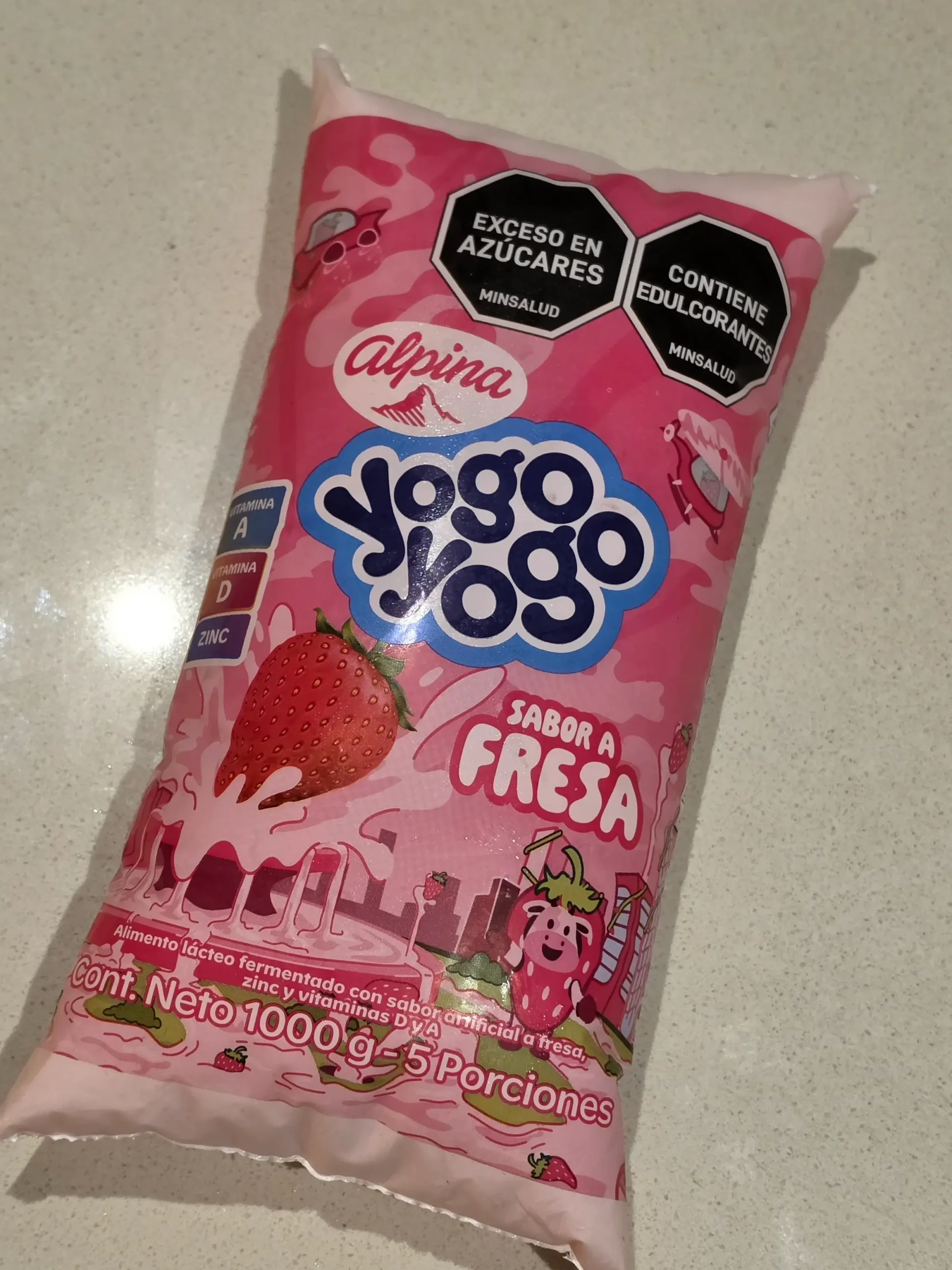 Alpina Fresa Yogo Yogo.