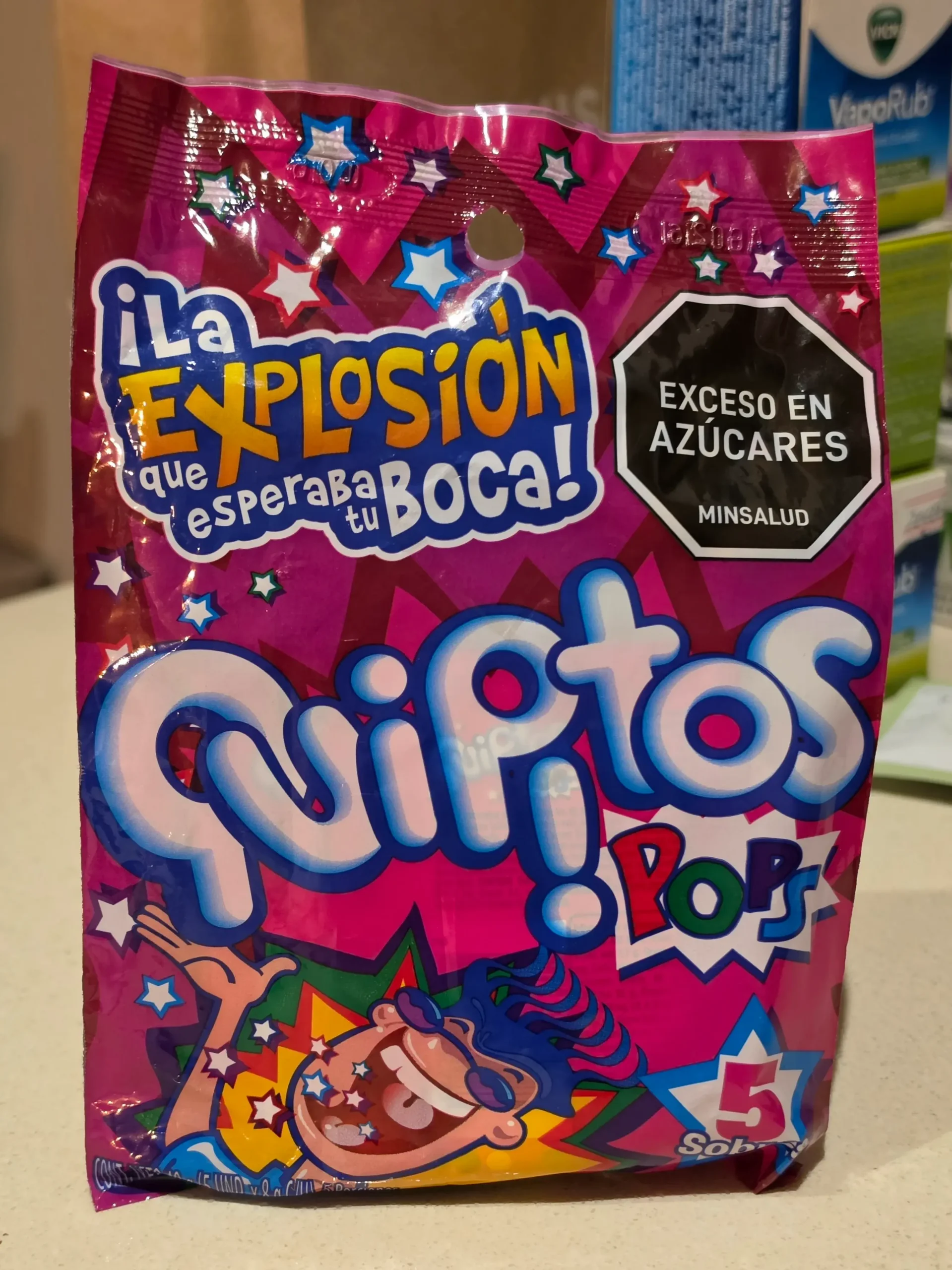 Quipitos Pops.