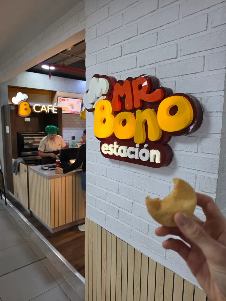 Mr Bono pan de Bono.