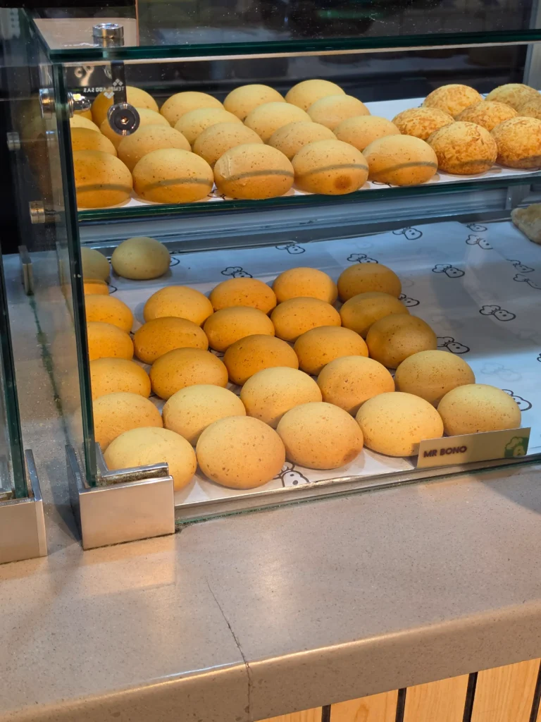 Mr Bono pan de Bono.