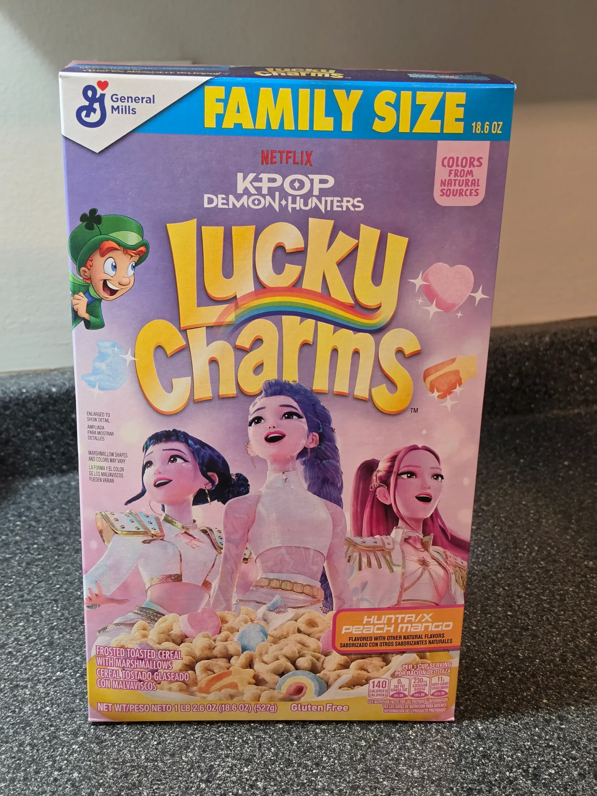 HUNTR/X Peach Mango Lucky Charms