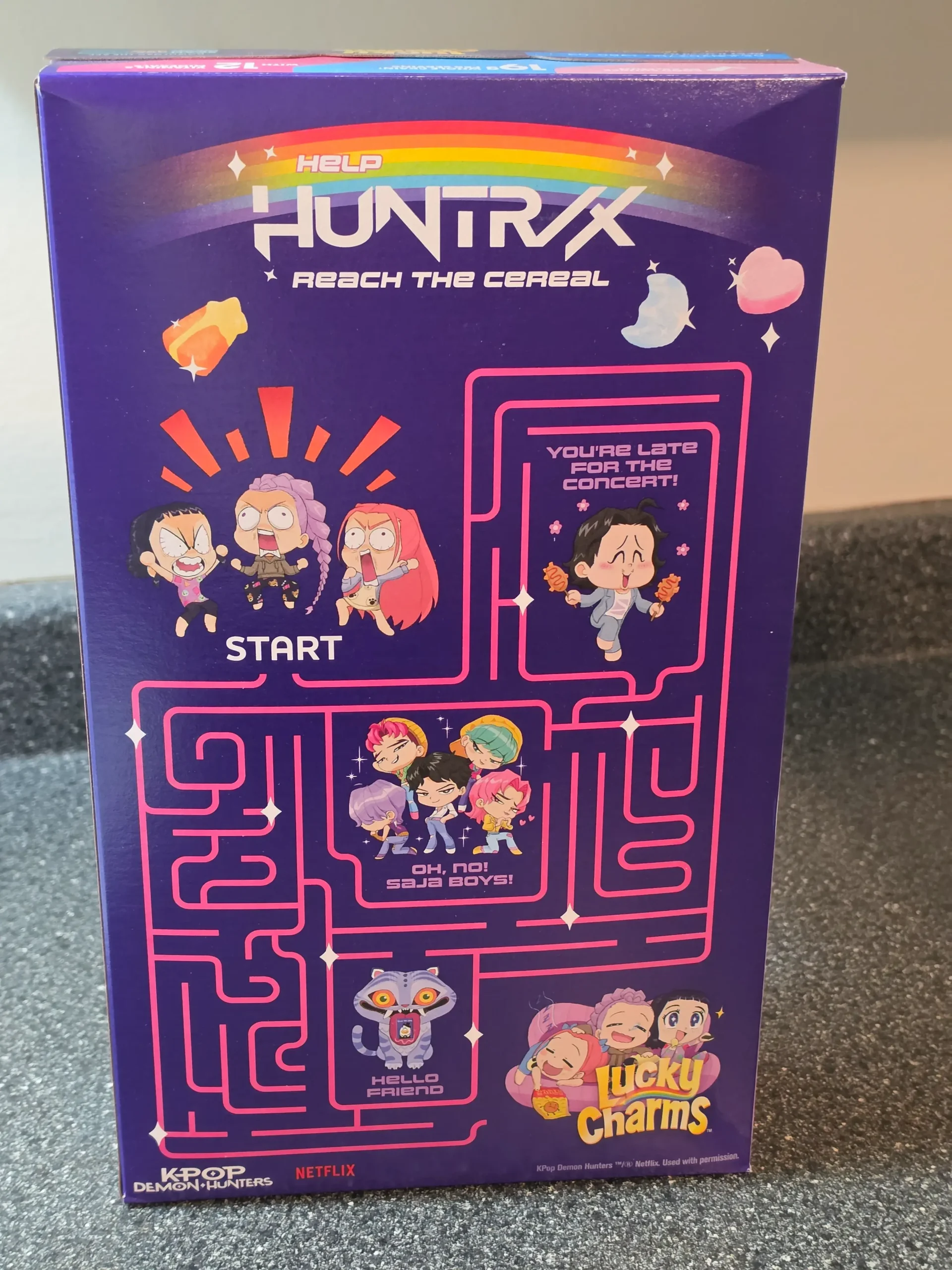 HUNTR/X Peach Mango Lucky Charms