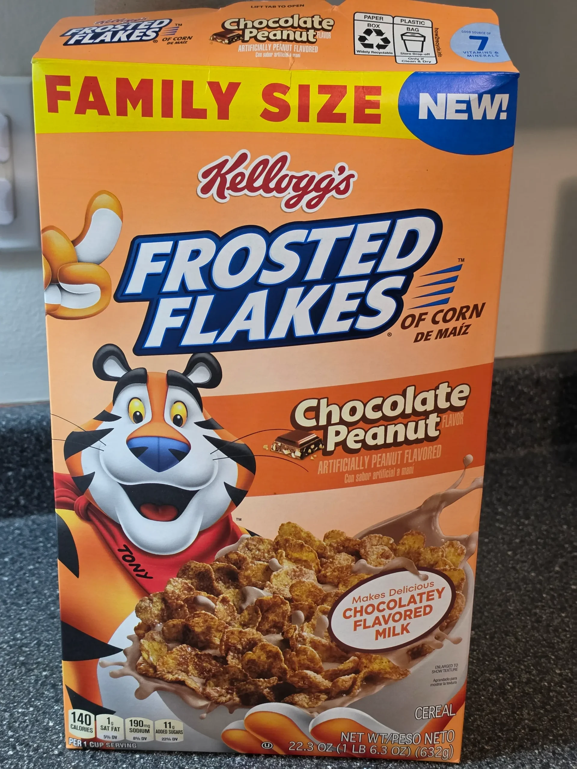 Frosted Flakes Chocolate Peanut Butter