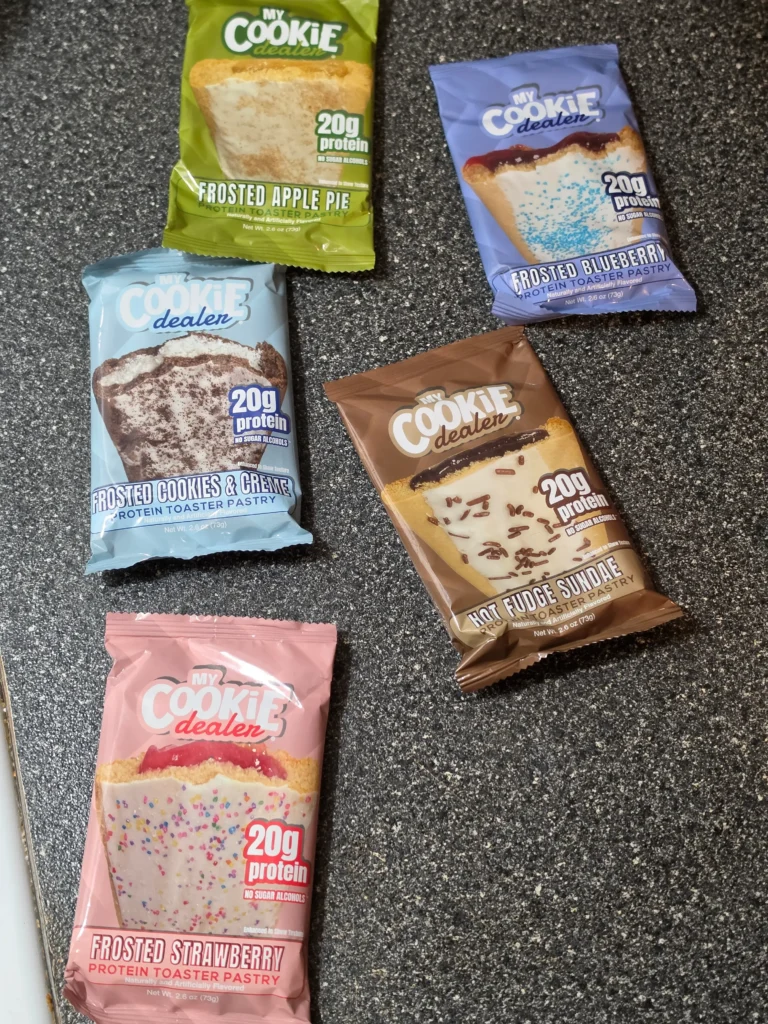 My Cookie Dealer Pastries.