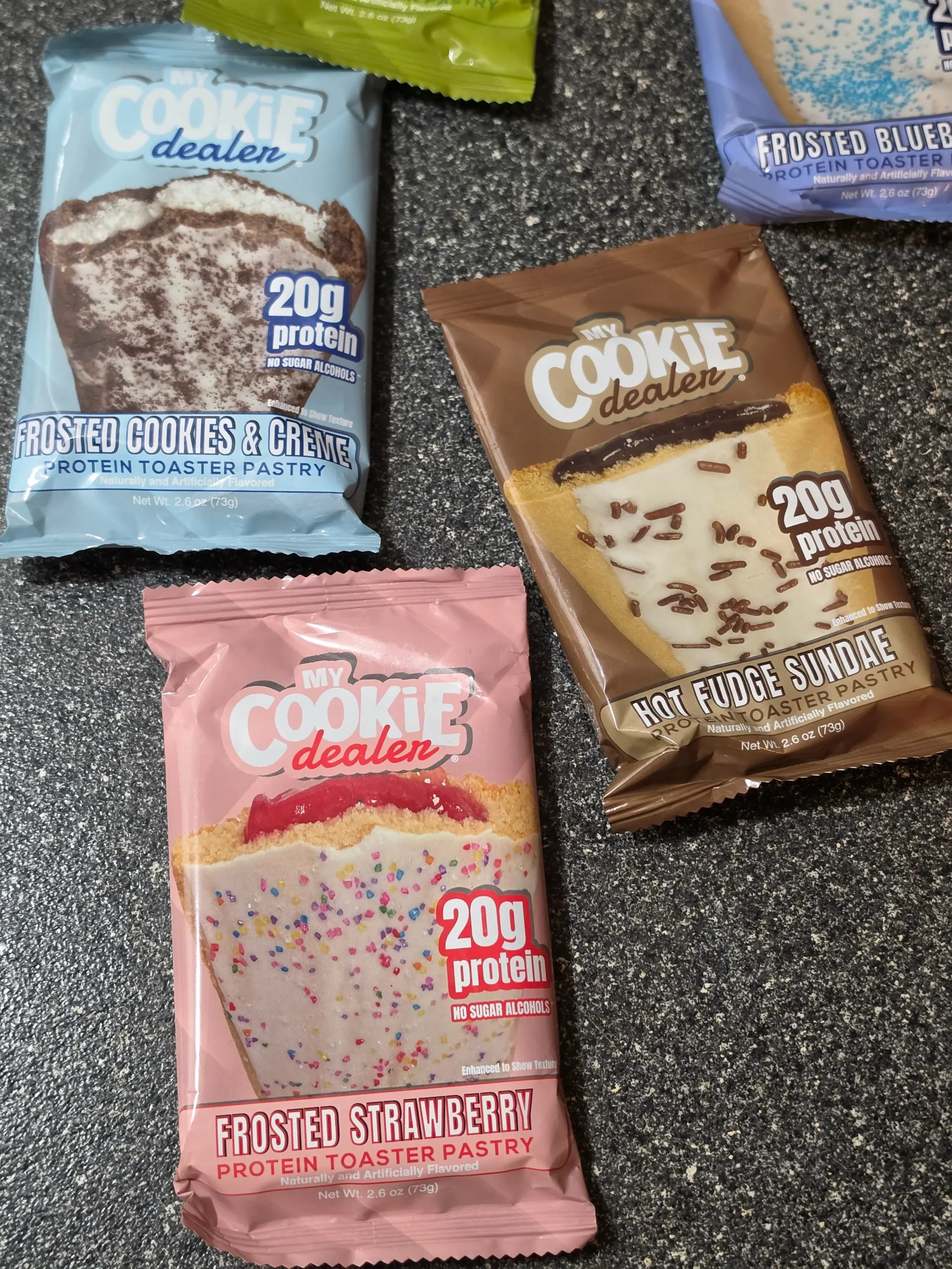 My Cookie Dealer Pastries.
