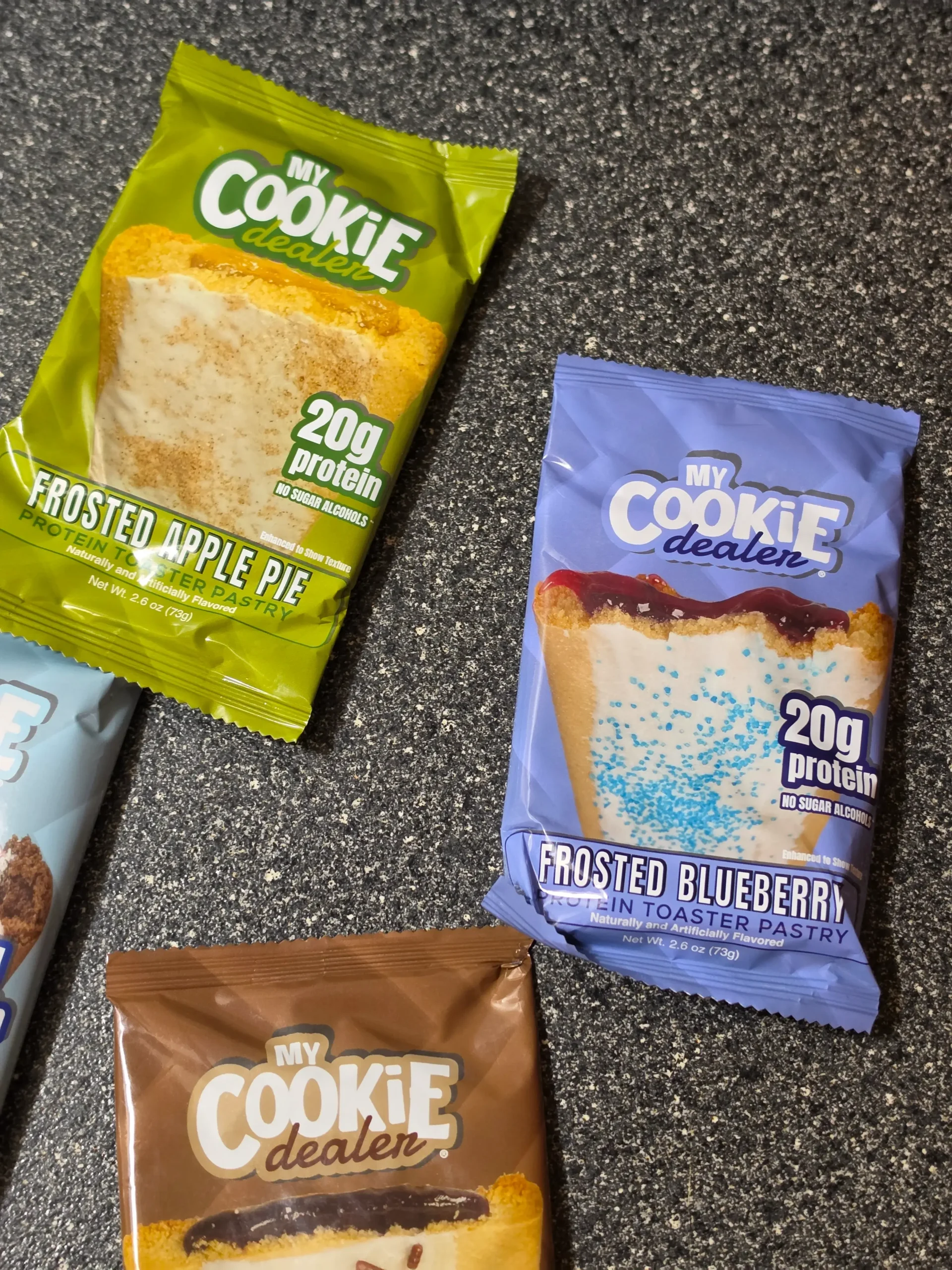 My Cookie Dealer Pastries.