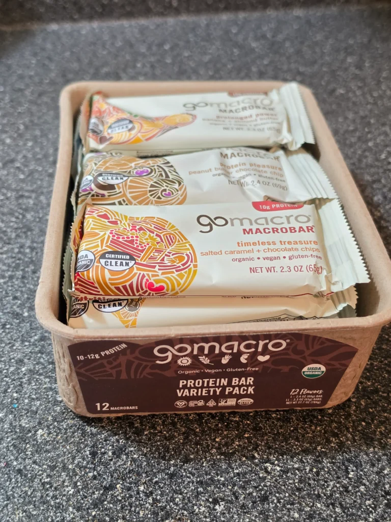 Gomacro bars.