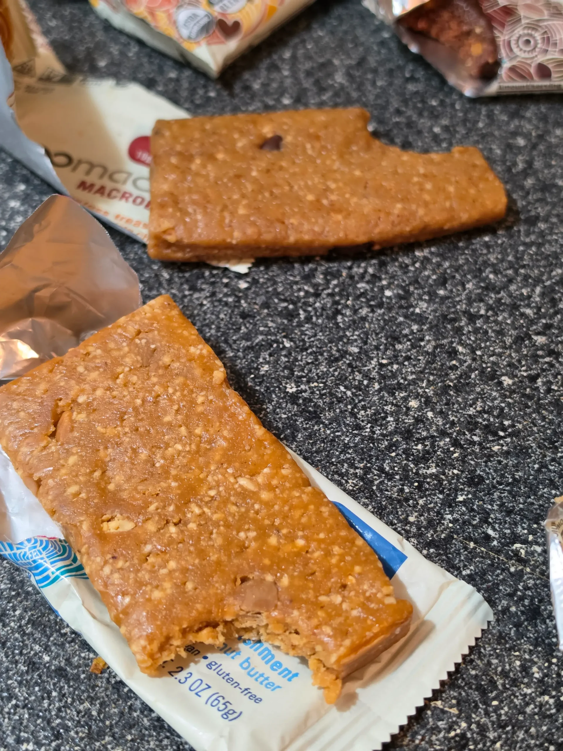 Gomacro bars.