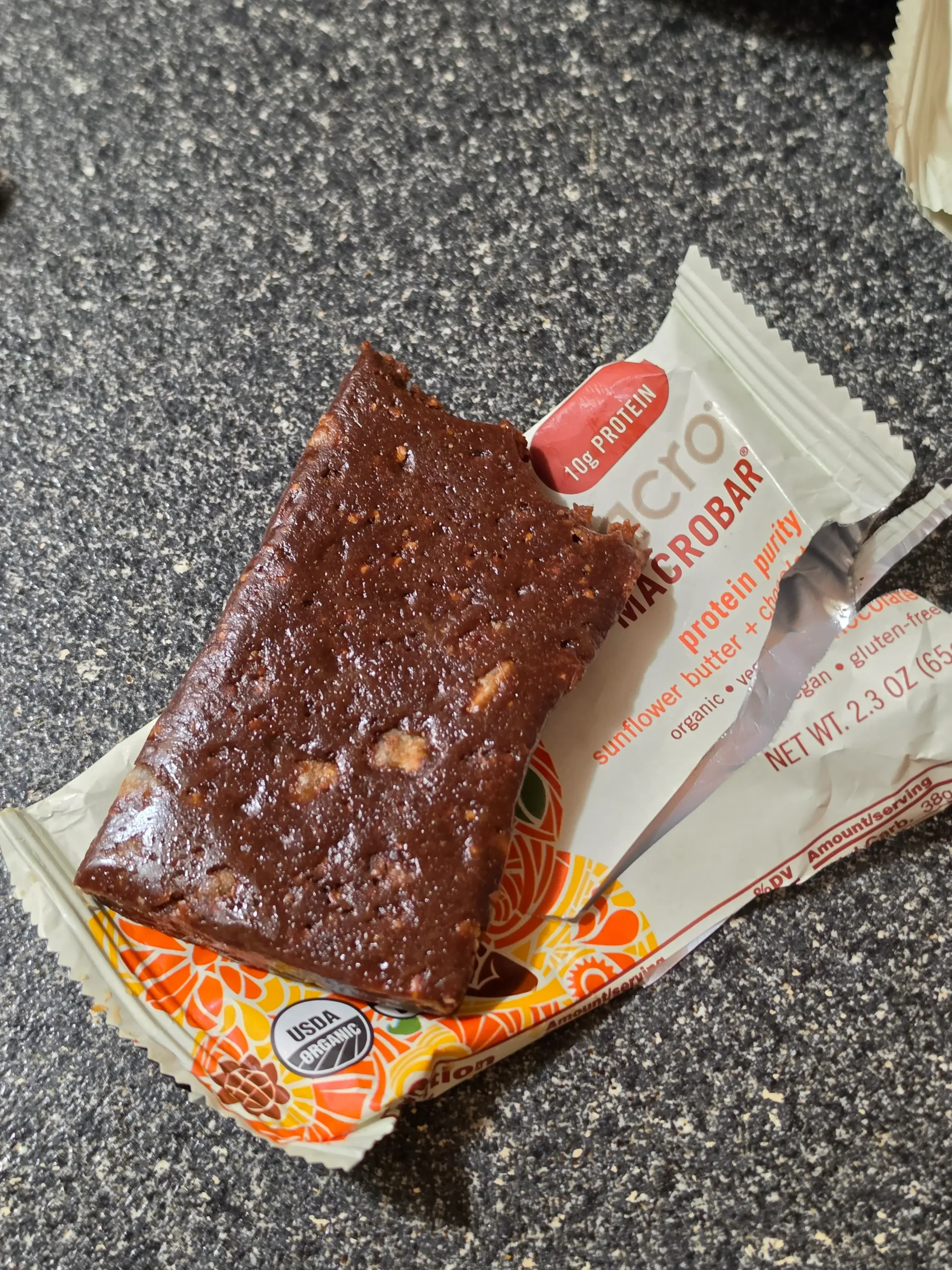 Gomacro bars.