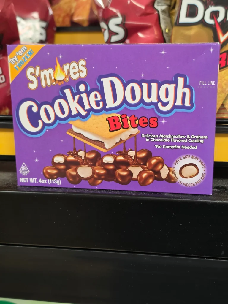 Cookie Dough Bites S'mores.