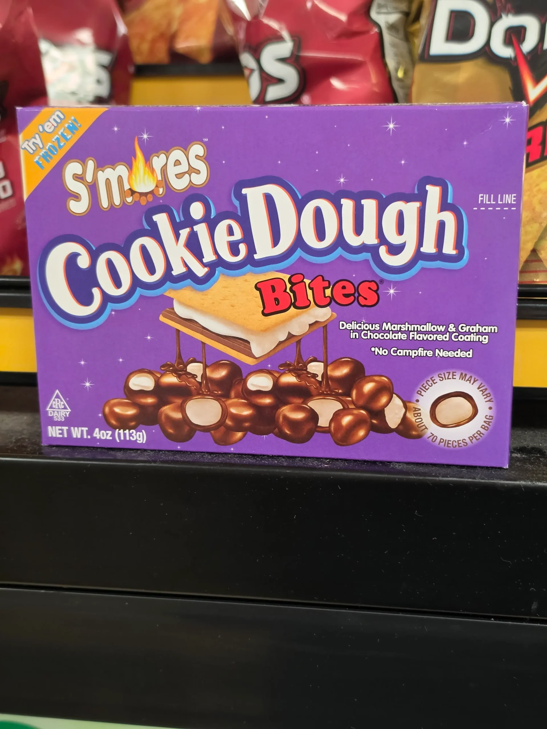 Cookie Dough Bites S'mores.