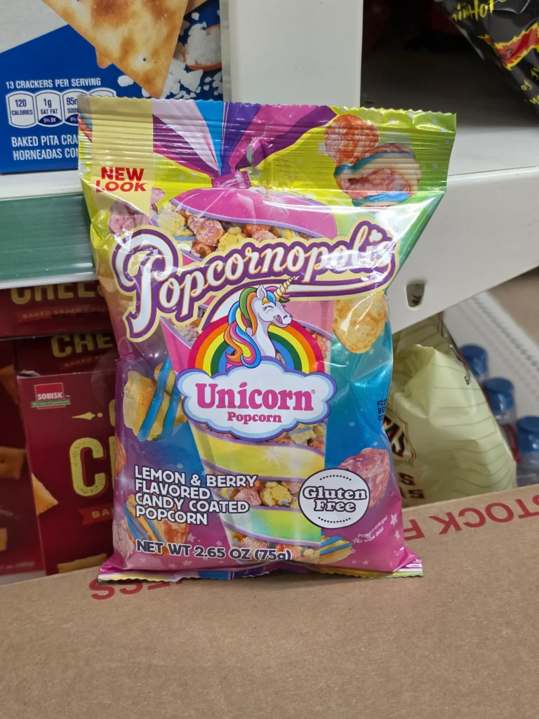 Popcornopolis Unicorn Popcorn Lemon & Berry.