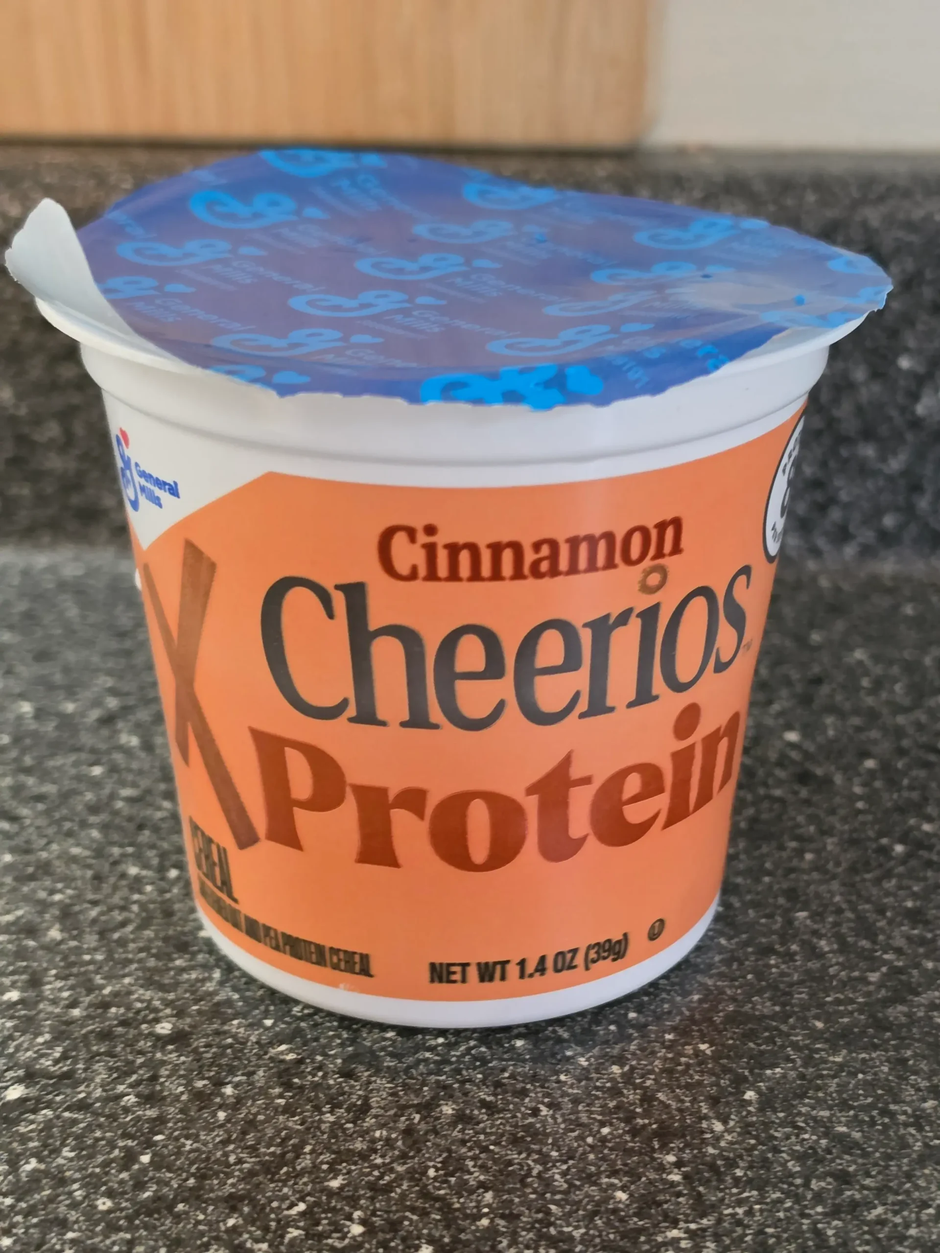 Cinnamon Cheerios Protein.