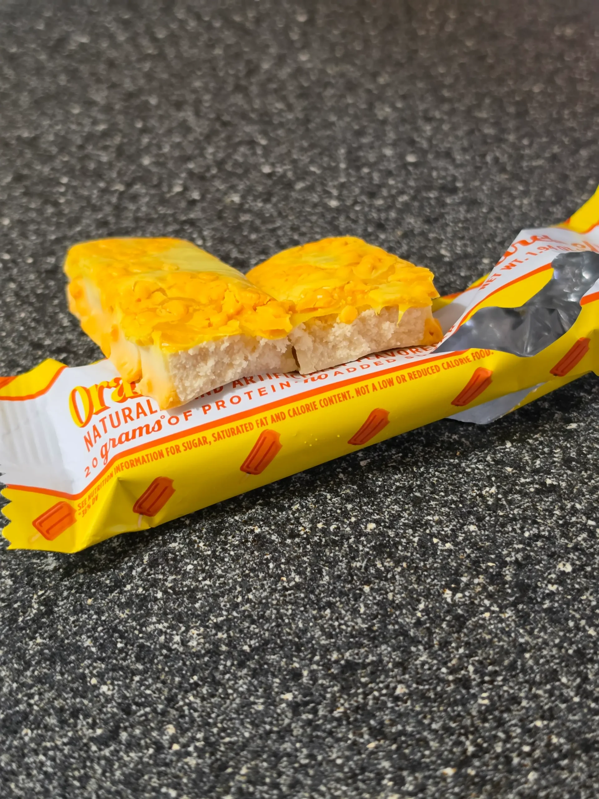 Barebells Orange Creamsicle.