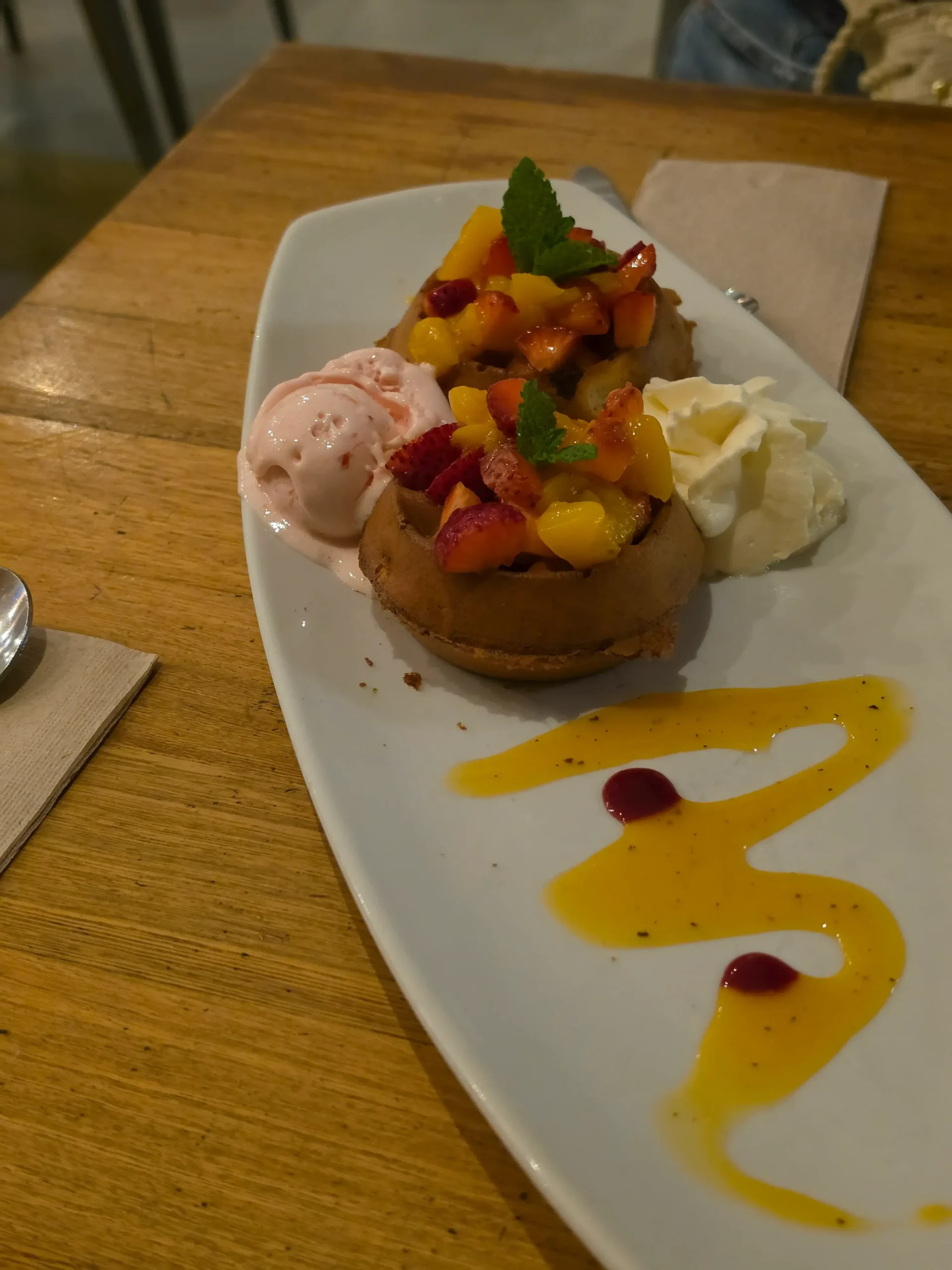 Crepes & Waffles.
