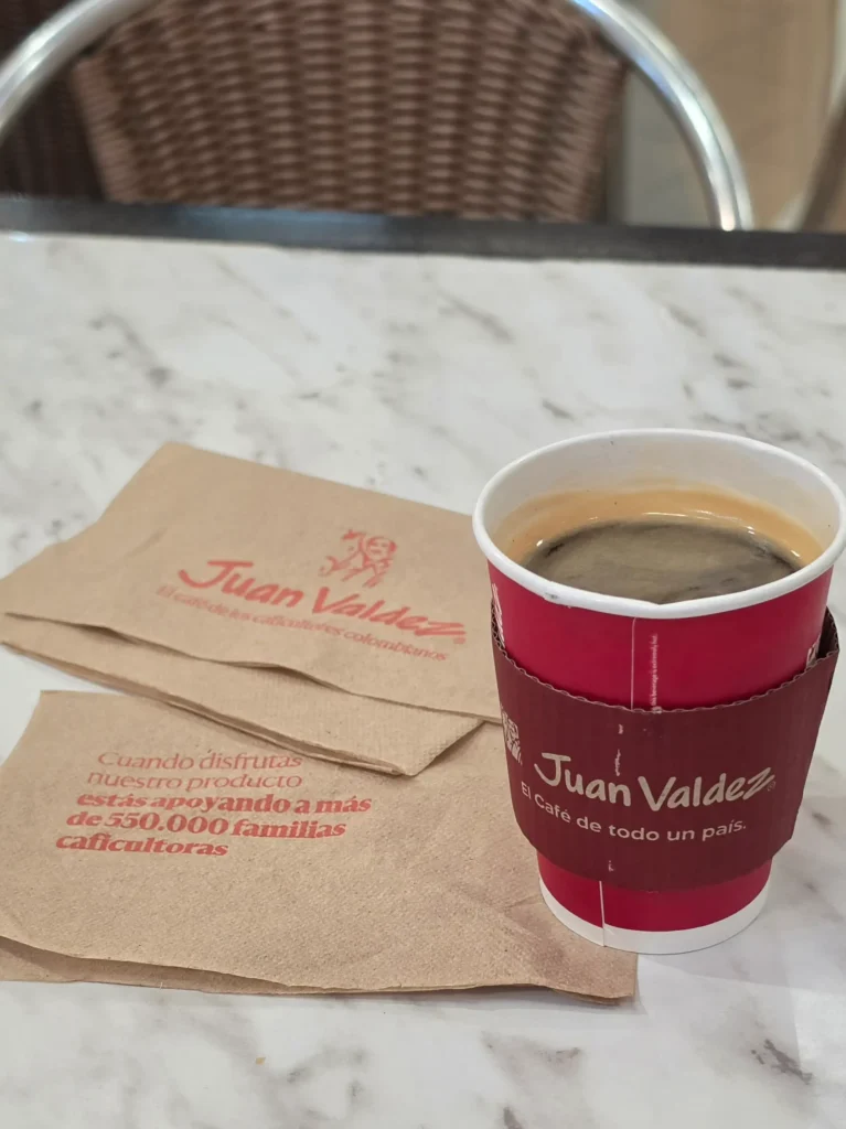 Juan Valdez.